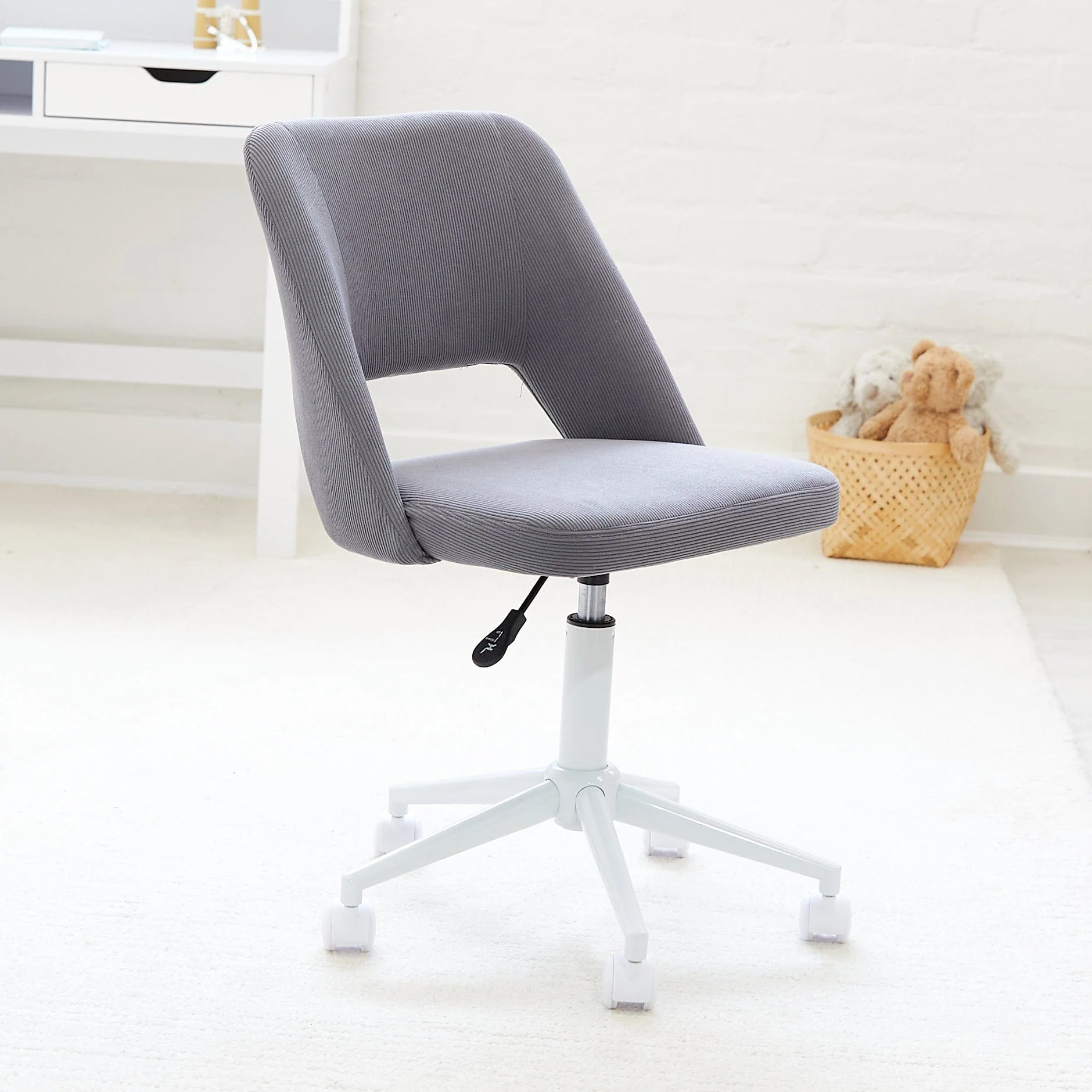 BILLY Corduroy Desk Chair - Image 12