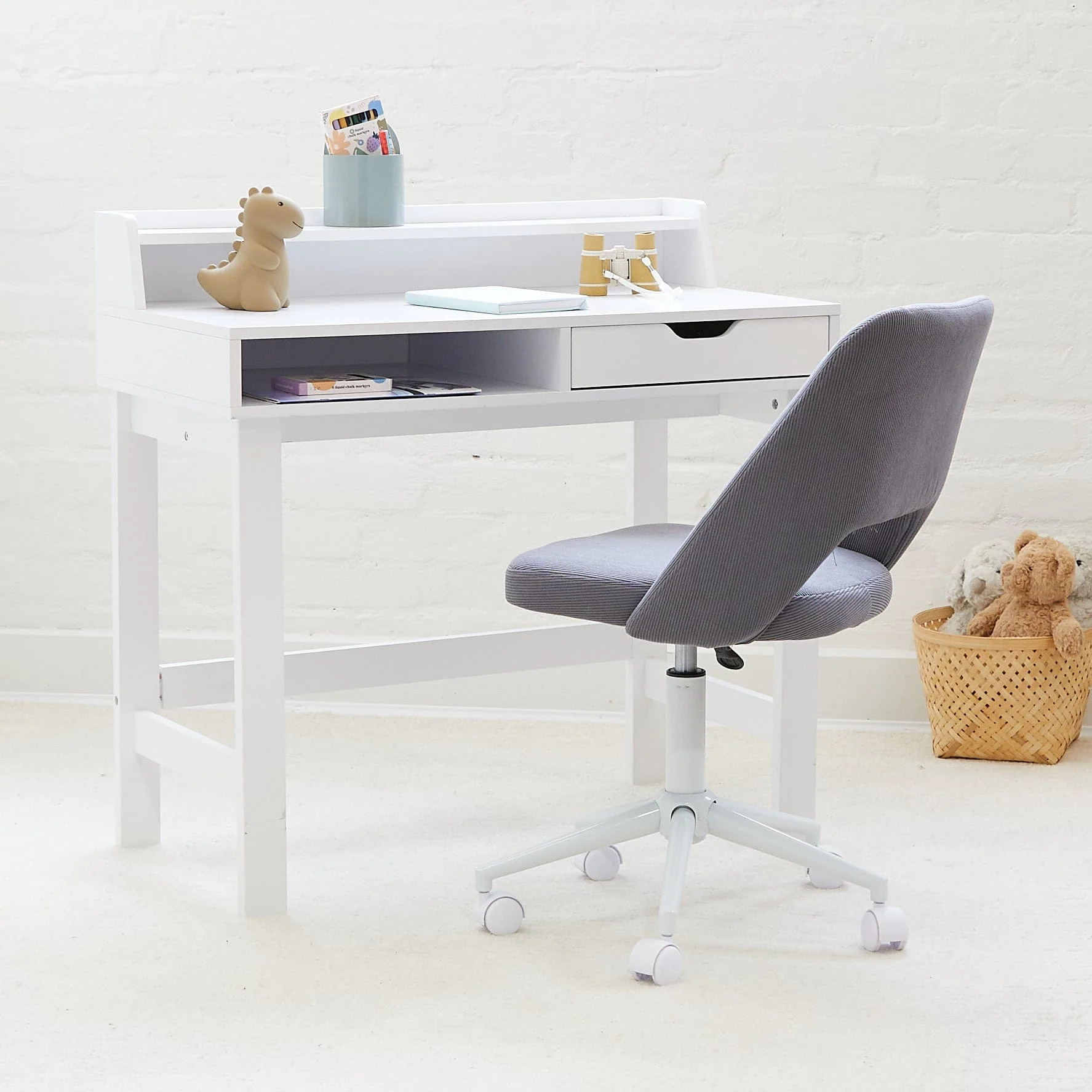 BILLY Corduroy Desk Chair - Image 14