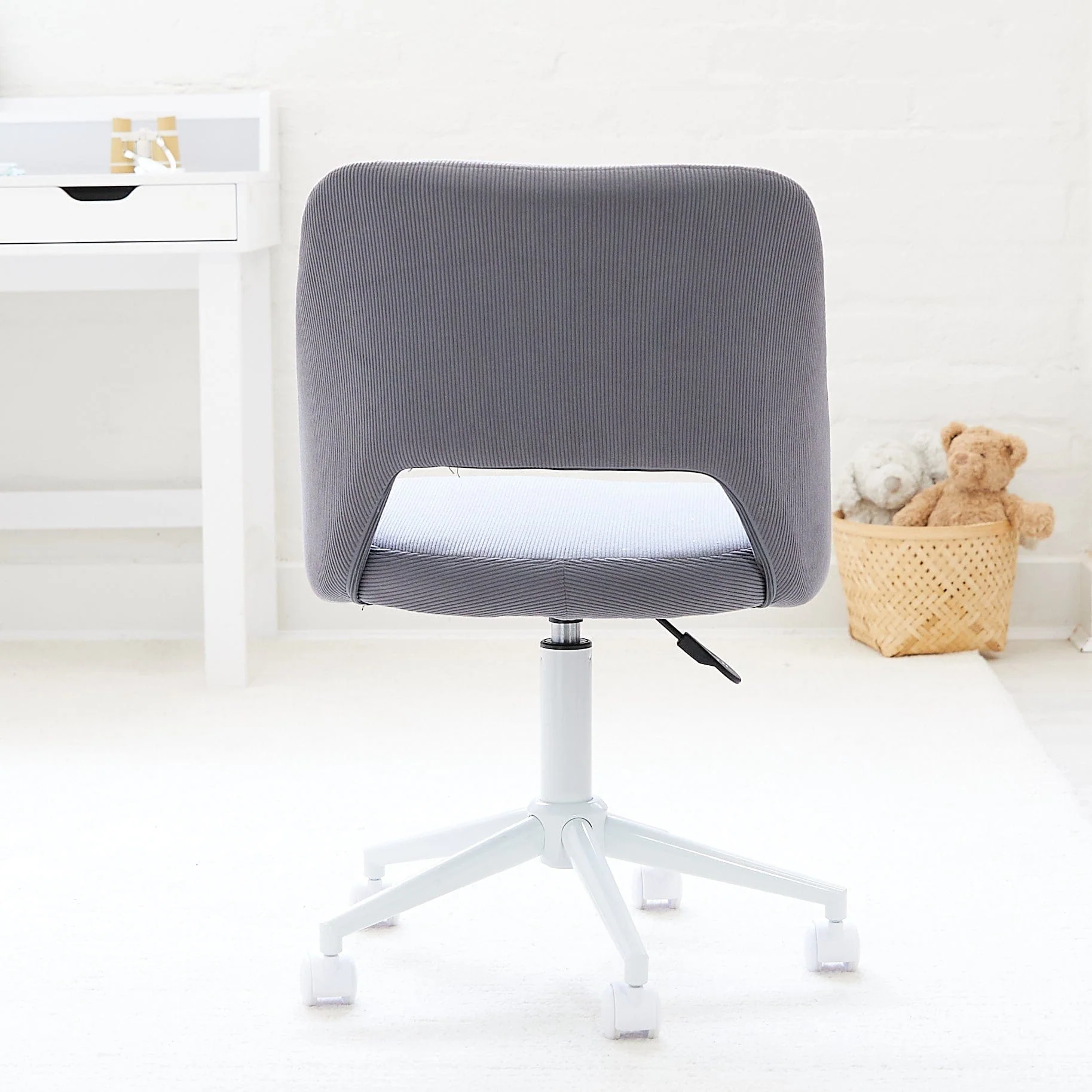 BILLY Corduroy Desk Chair - Image 16