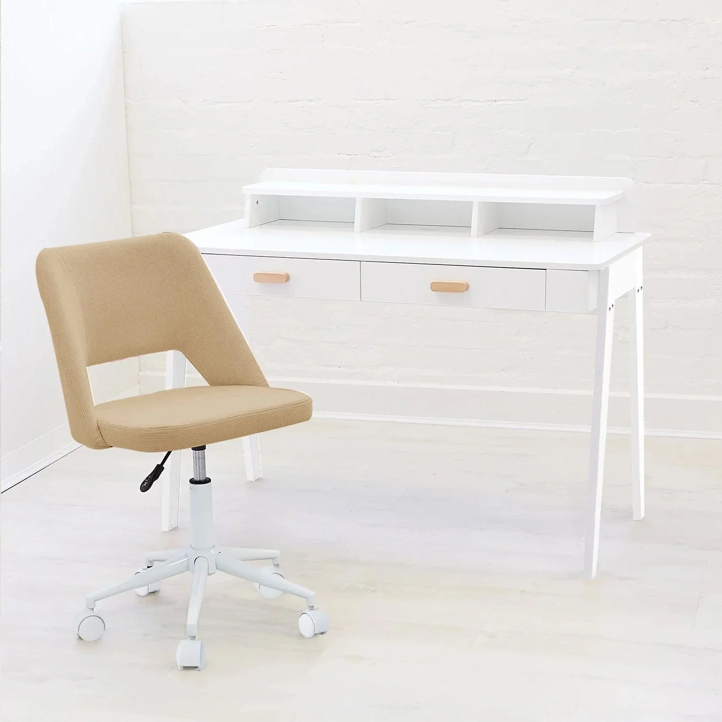 BILLY Corduroy Desk Chair - Image 5