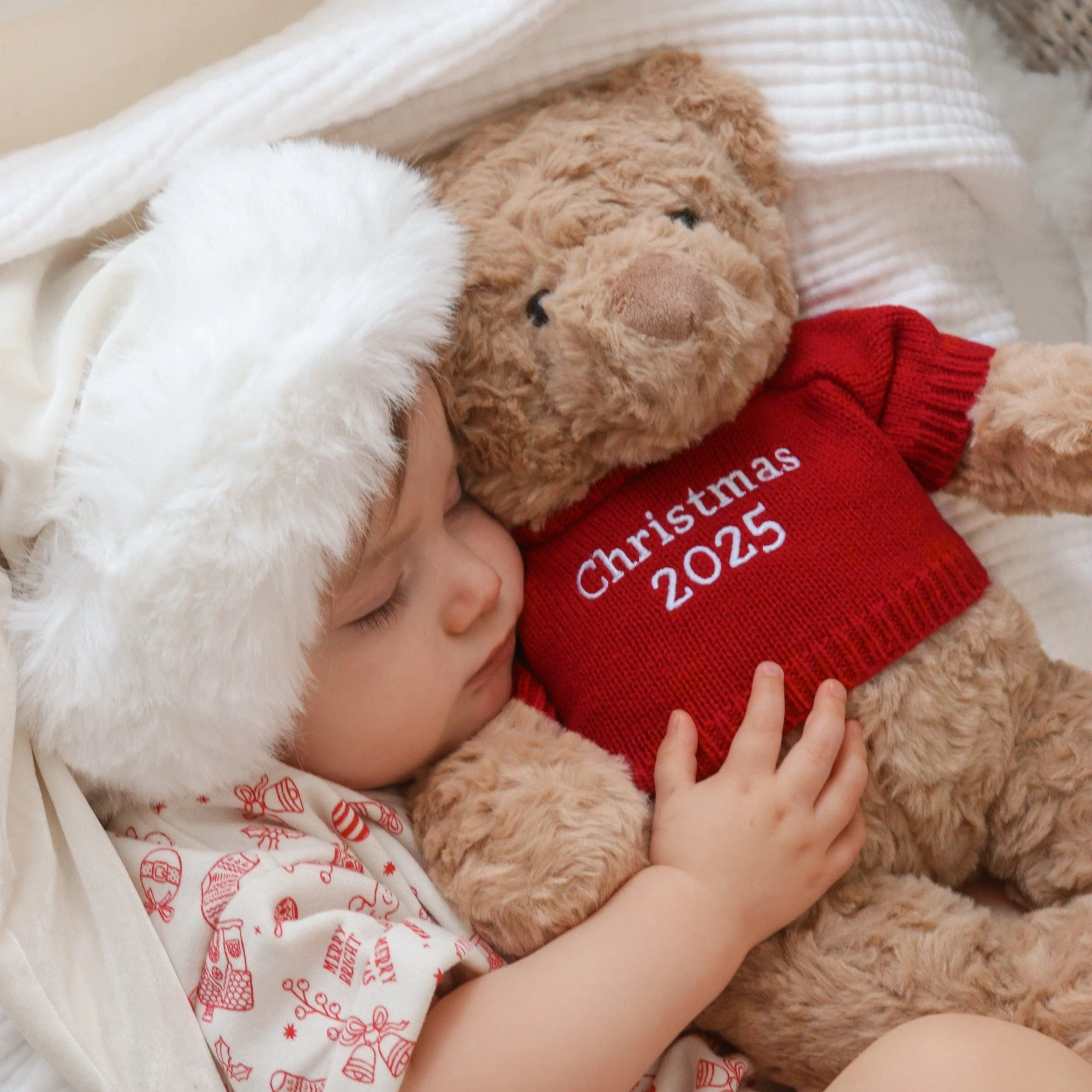 Biscuit the Bear with Sweater - Image 2