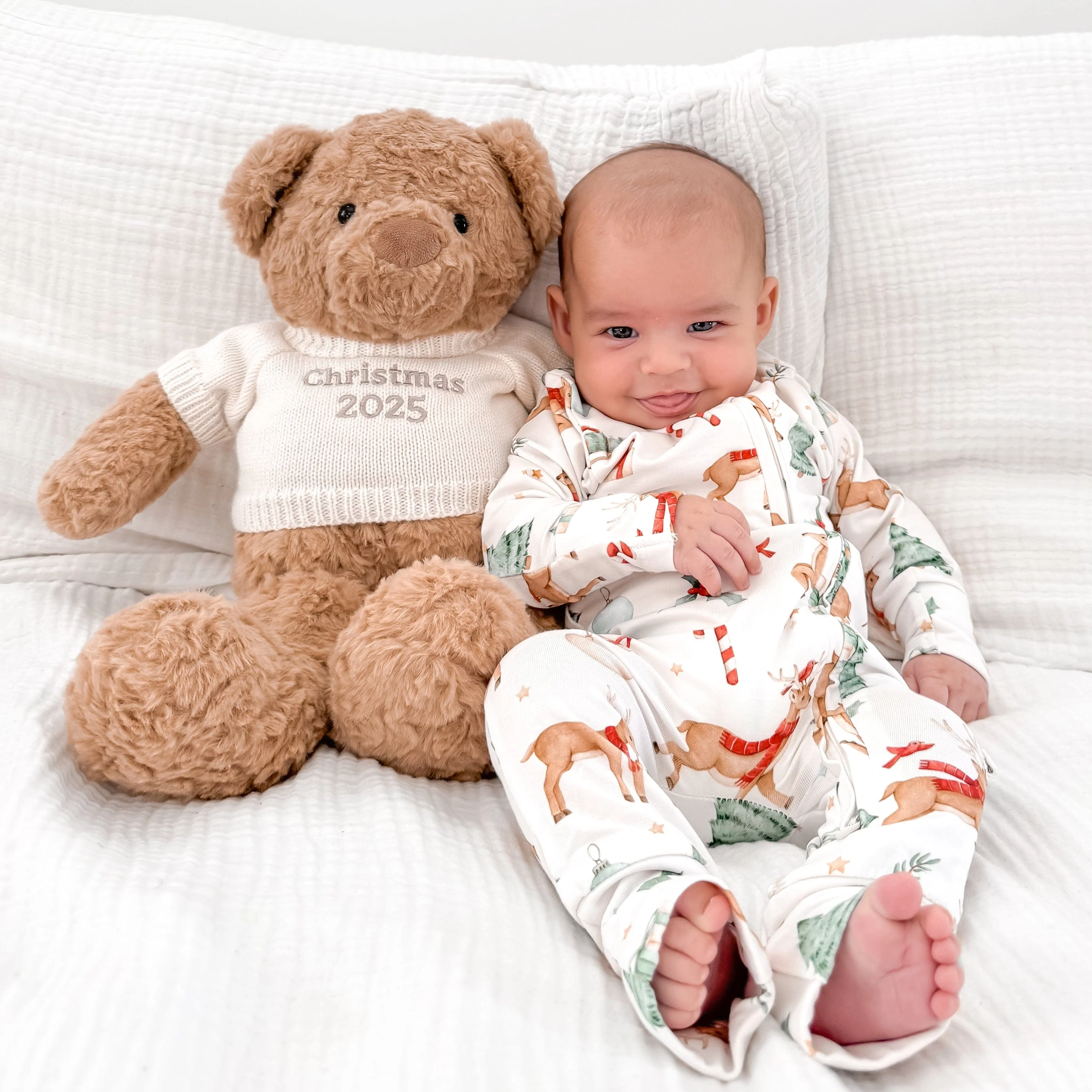 Biscuit the Bear with Sweater - Image 4