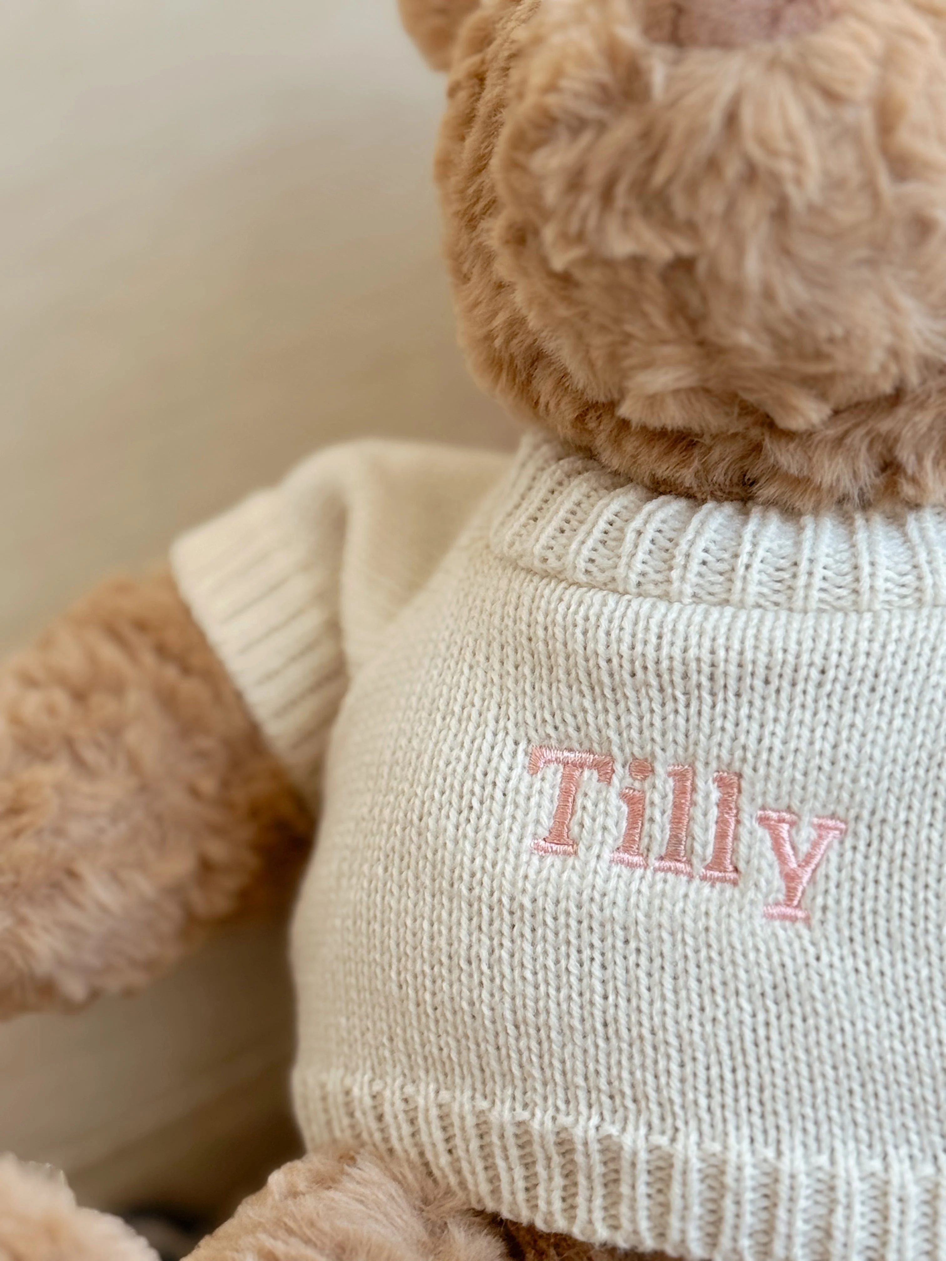 Biscuit the Bear with Sweater - Image 7
