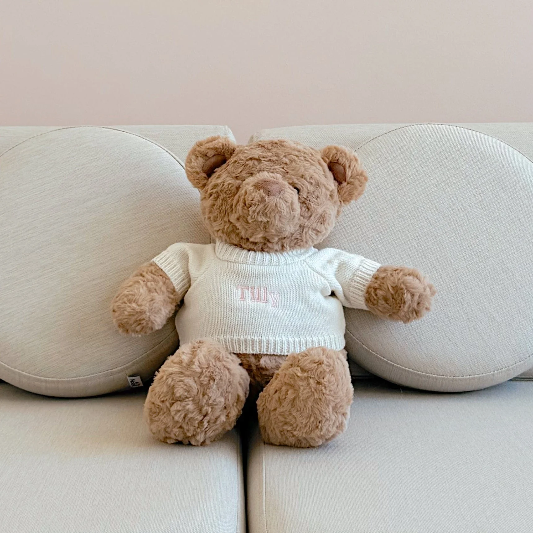 Biscuit the Bear with Sweater - Image 8