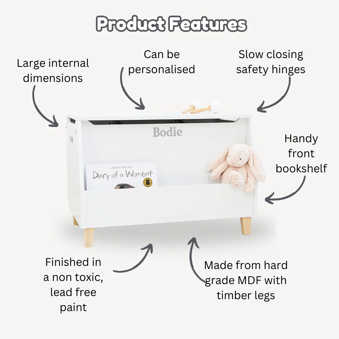 Bodie Toy Storage Box - Image 5
