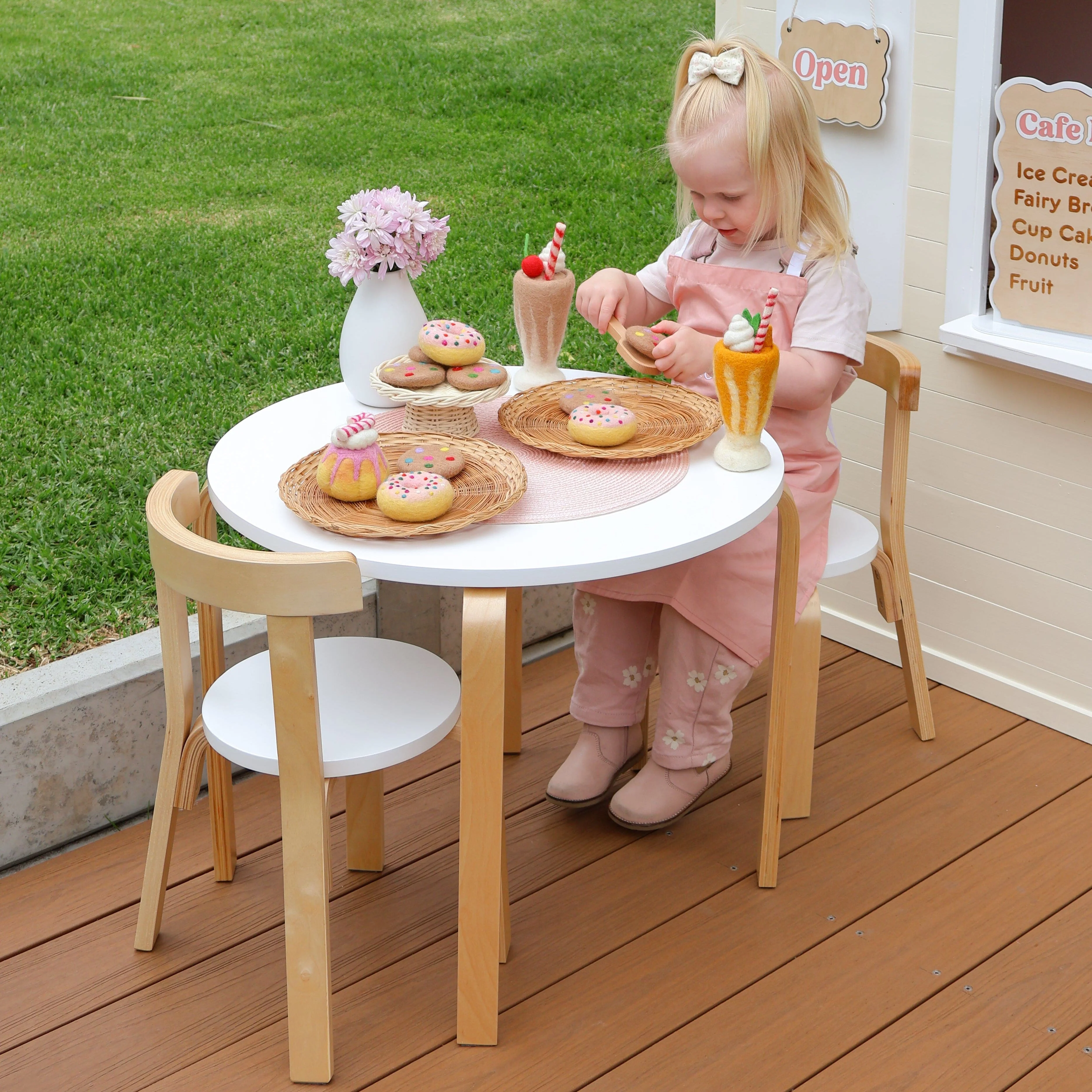 Boston Table & 2 Chairs Set - Preorder