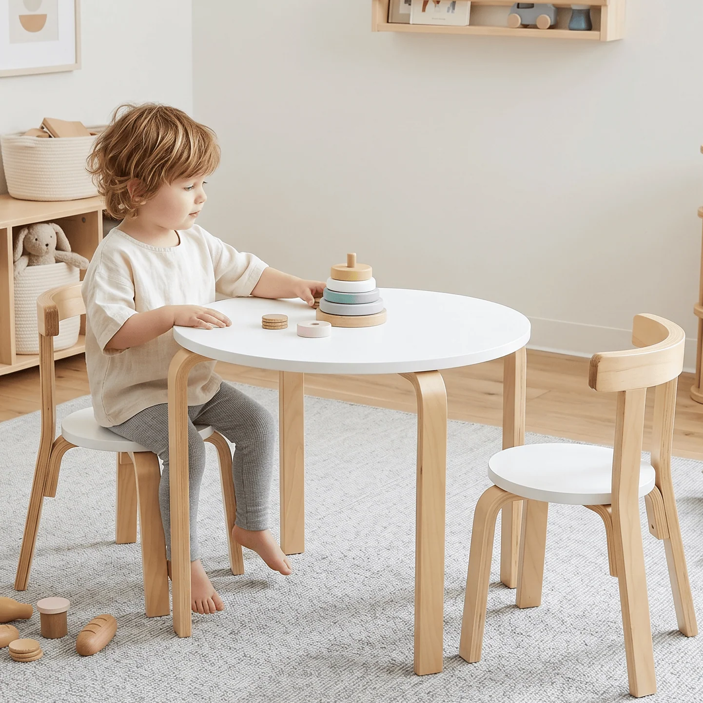 Boston Table & 2 Chairs Set - Preorder - Image 2