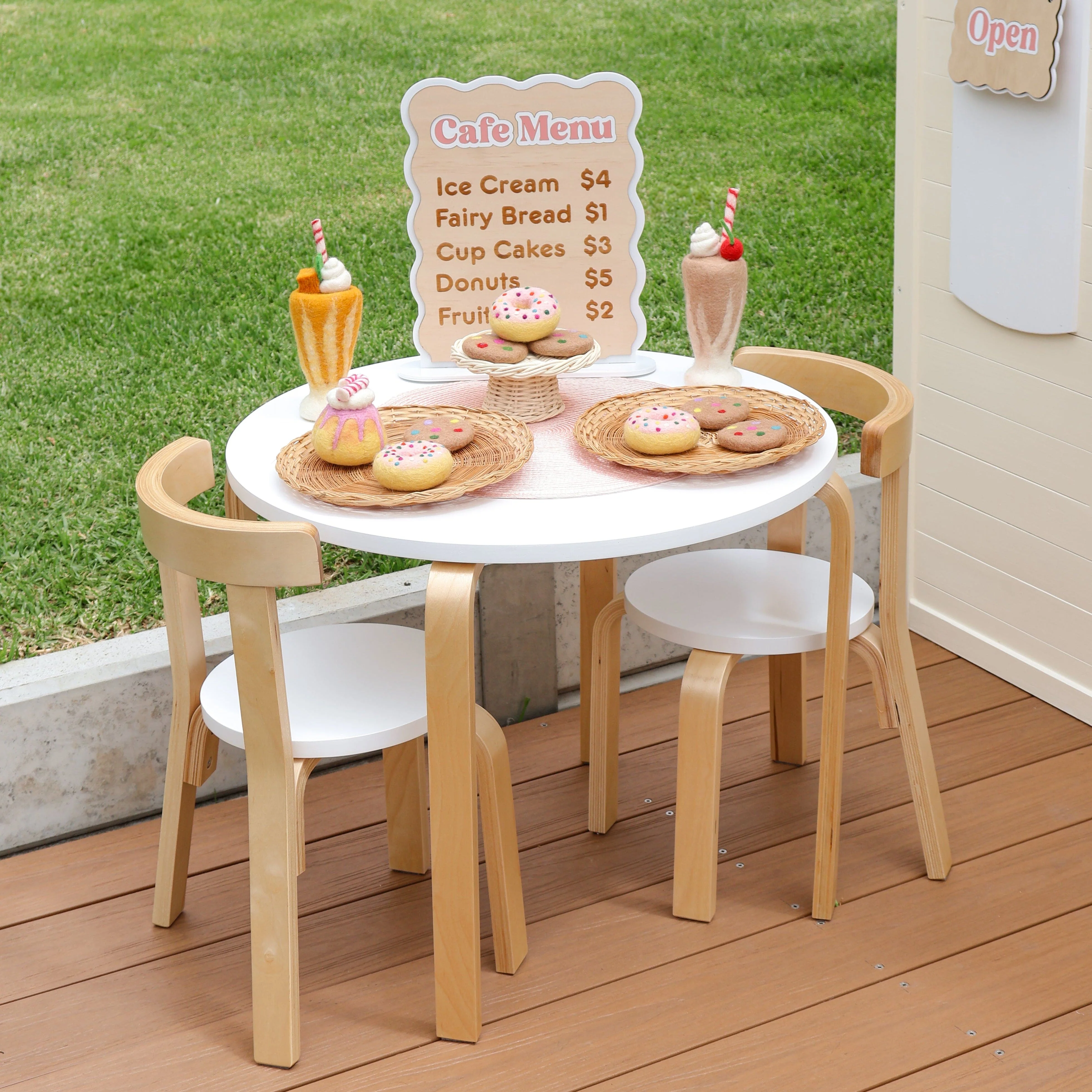Boston Table & 2 Chairs Set - Preorder - Image 3