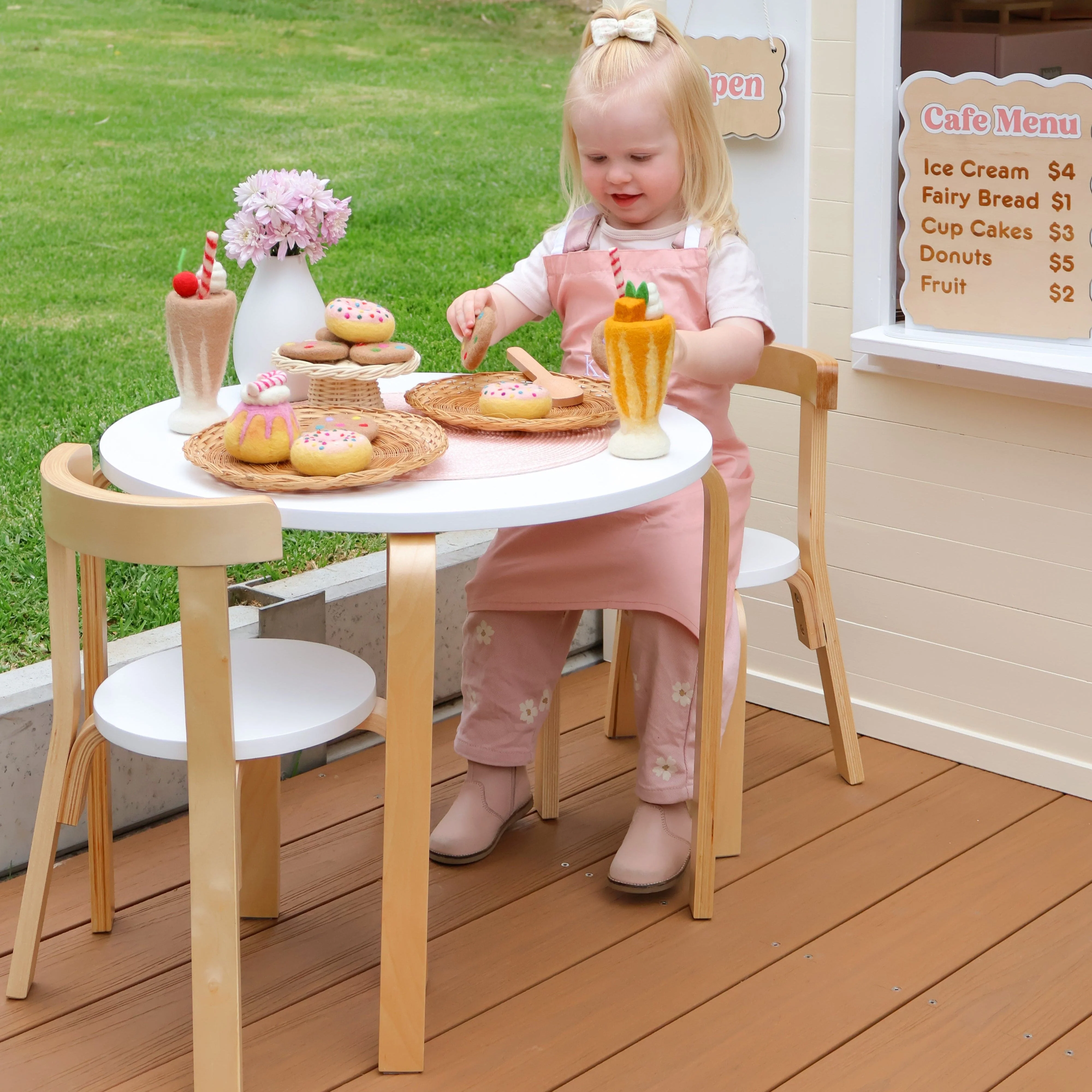 Boston Table & 2 Chairs Set - Preorder - Image 4