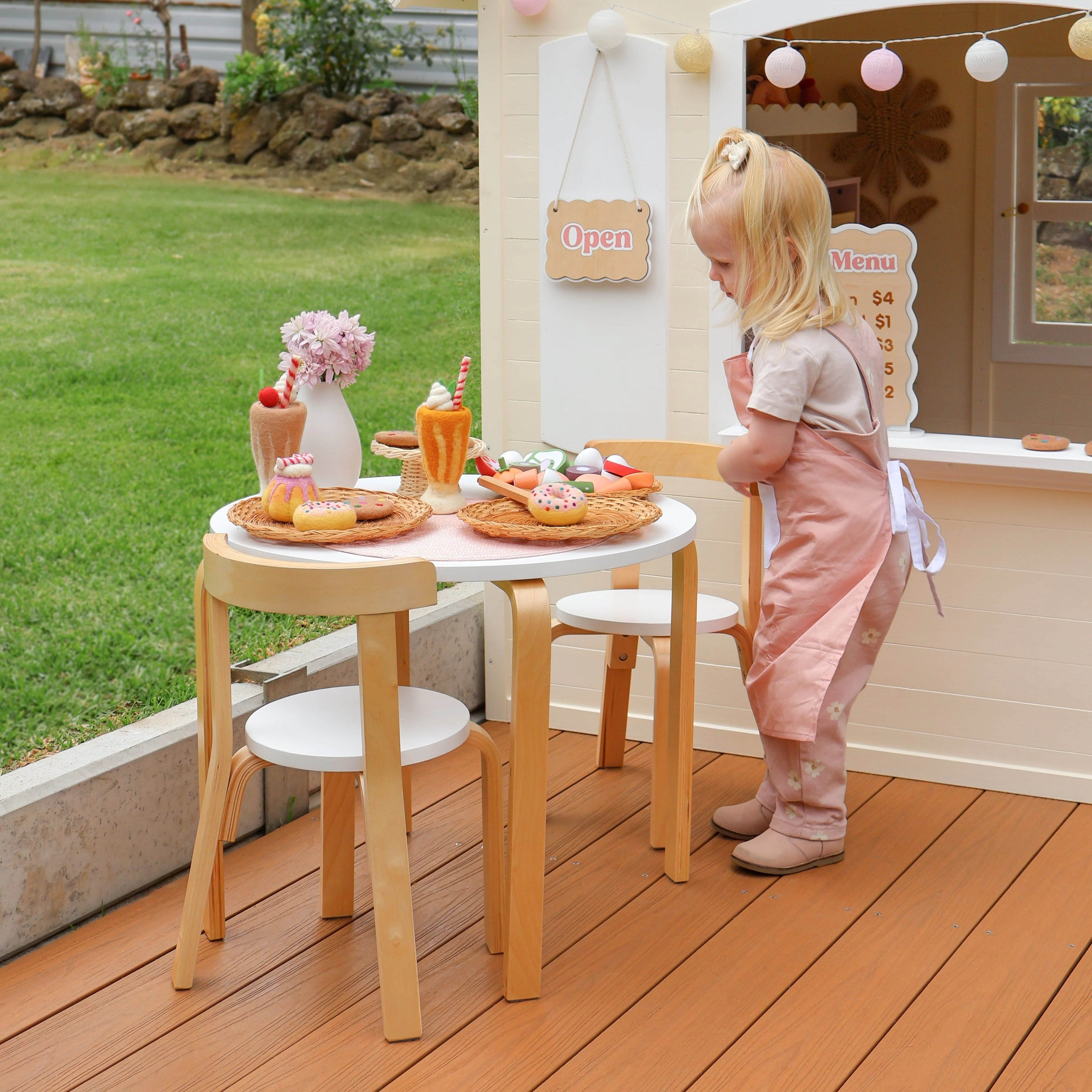 Boston Table & 2 Chairs Set - Preorder - Image 6