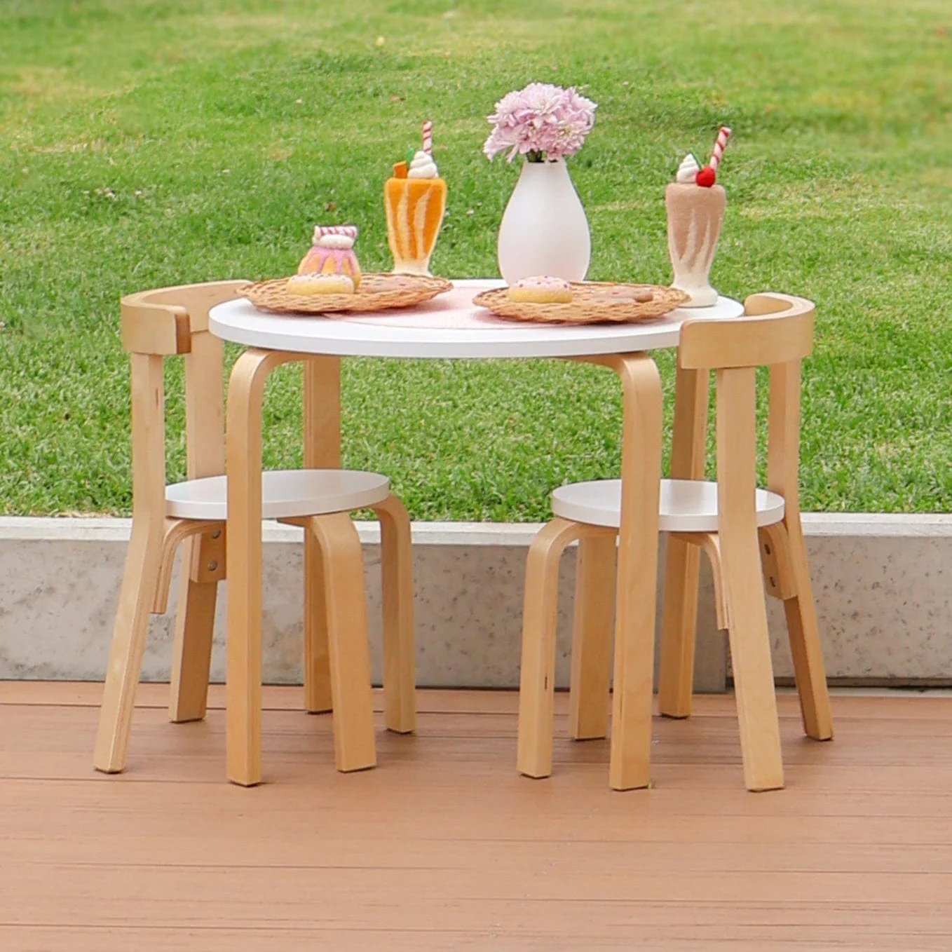Boston Table & 2 Chairs Set - Preorder - Image 7