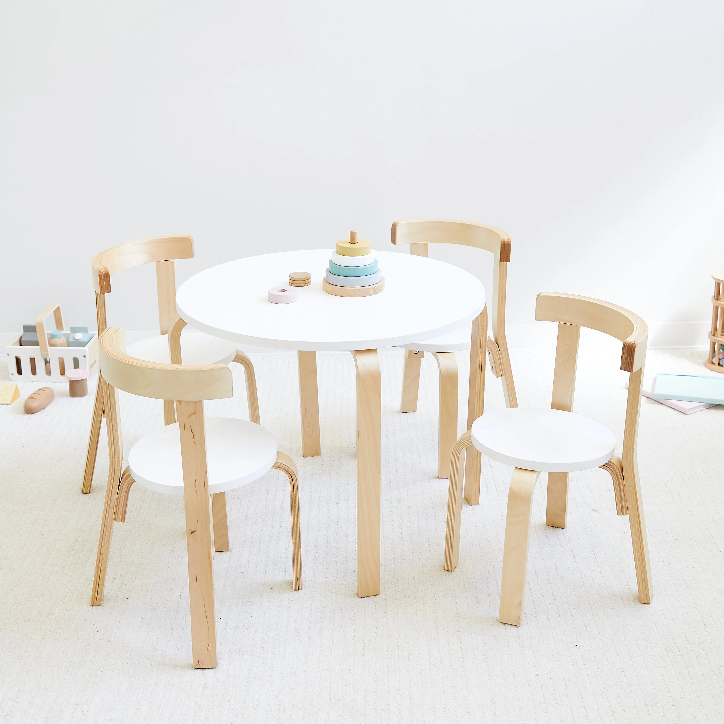 Boston Table & 4 Chairs Set - Preorder - Image 2