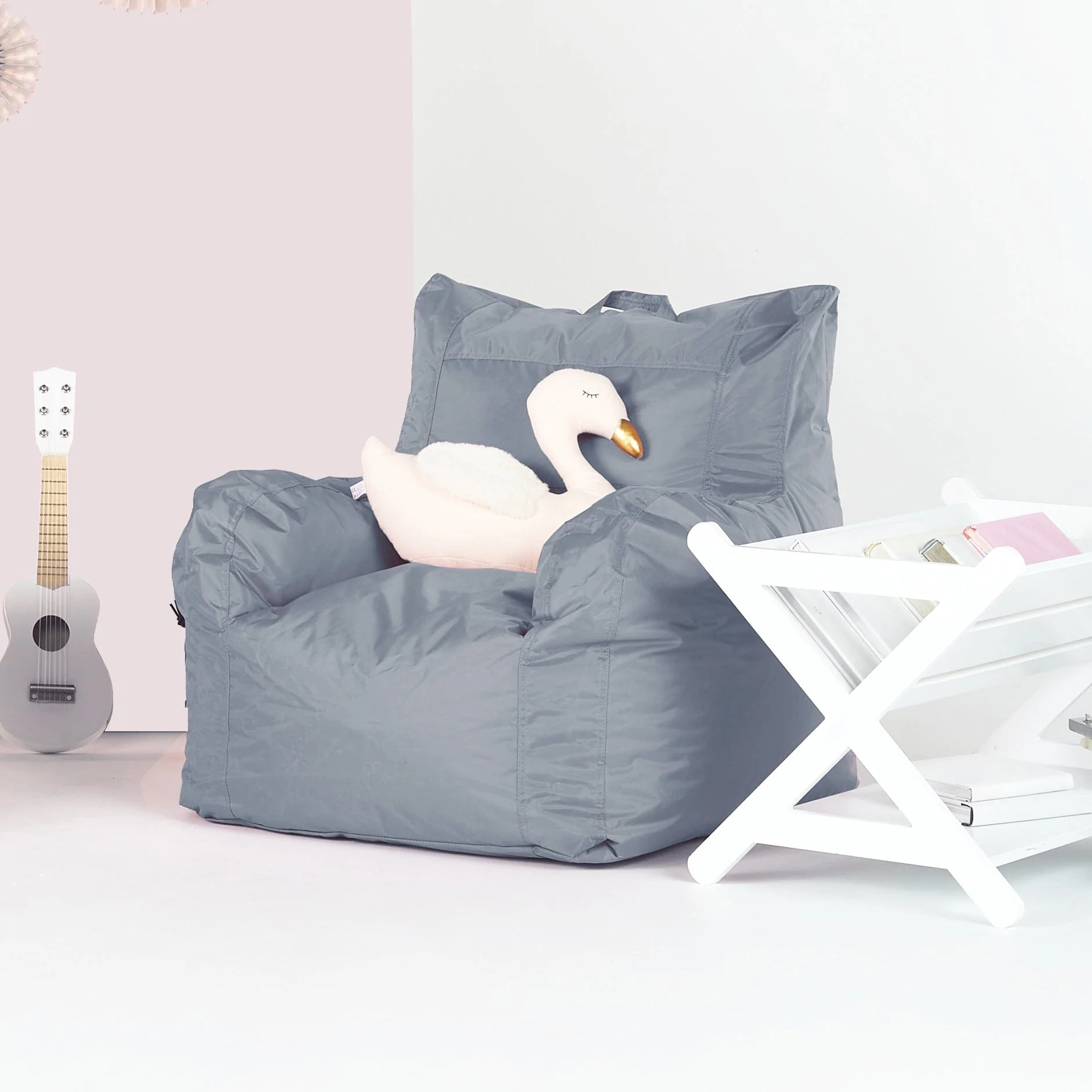 Brady 1 Seater Bean Bag - Image 3