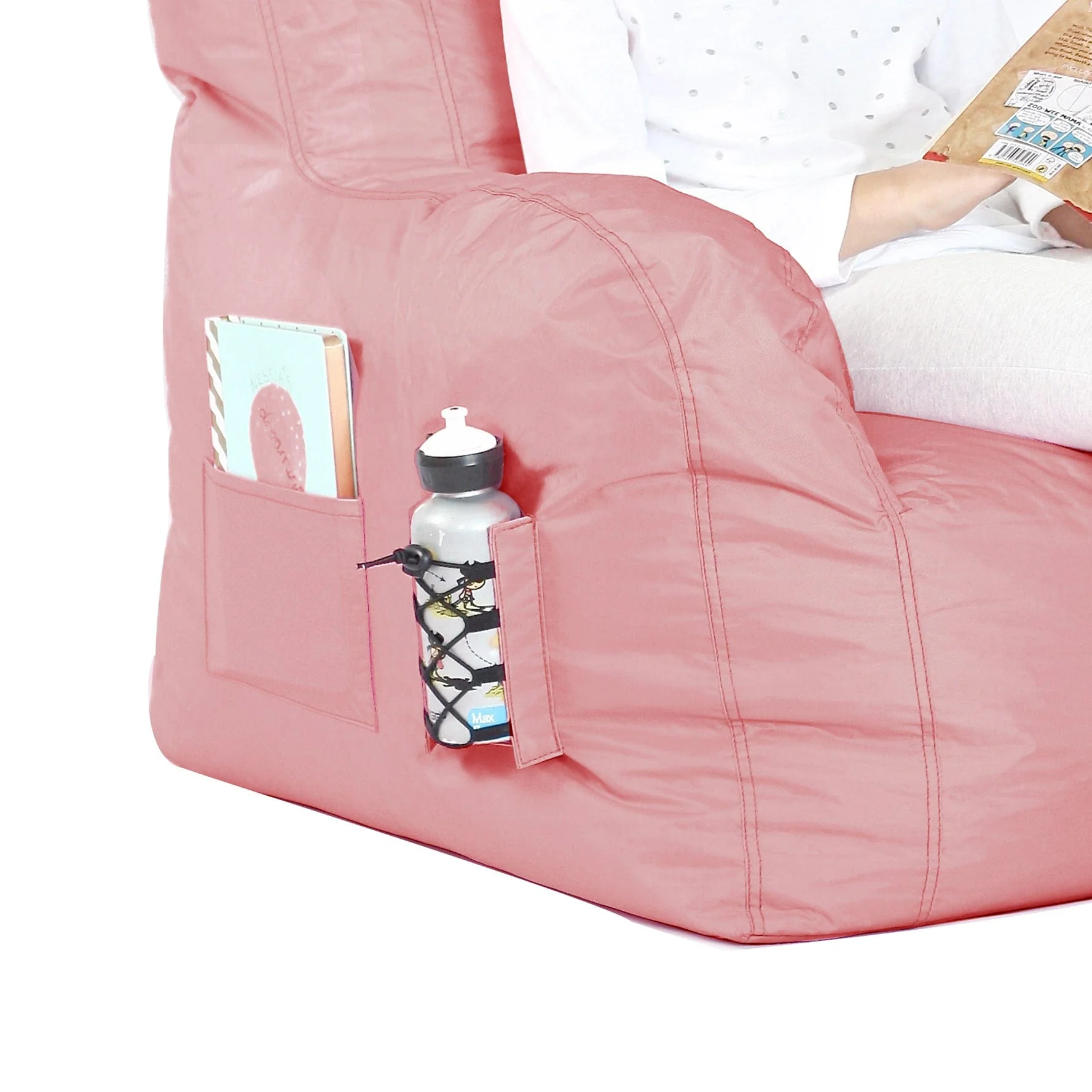 Brady 1 Seater Bean Bag - Image 5