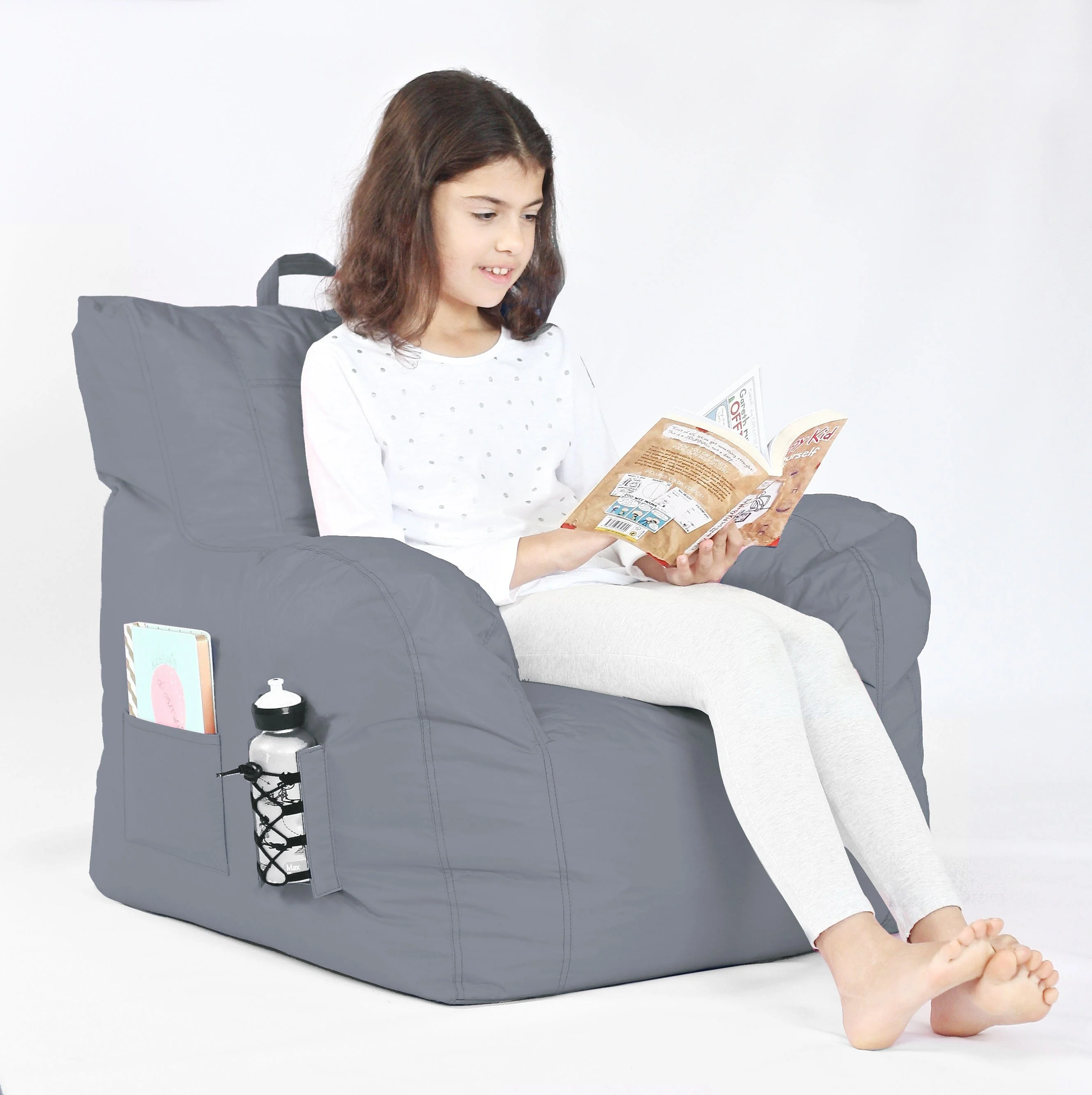 Brady 1 Seater Bean Bag - Image 6