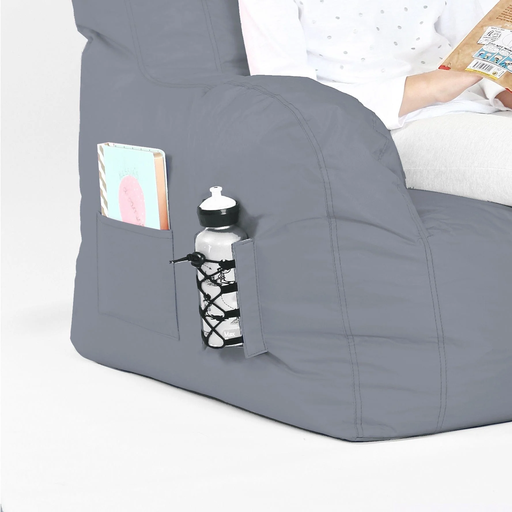 Brady 1 Seater Bean Bag - Image 7