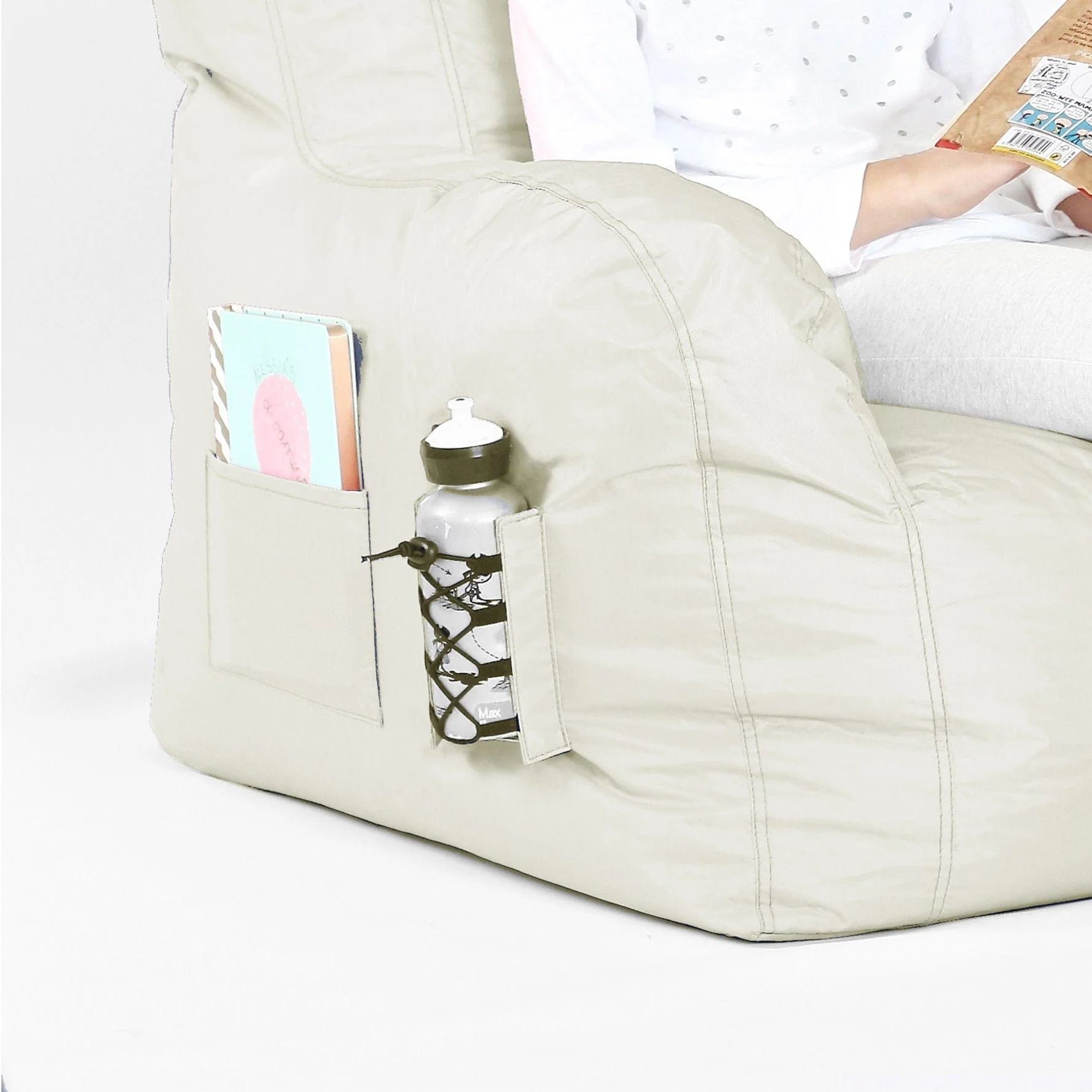Brady 1 Seater Bean Bag - Image 9