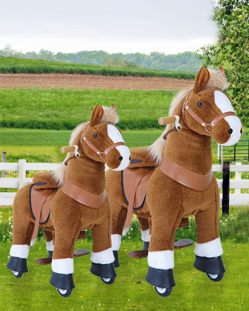 Ride On PonyCycle Horse - Image 16
