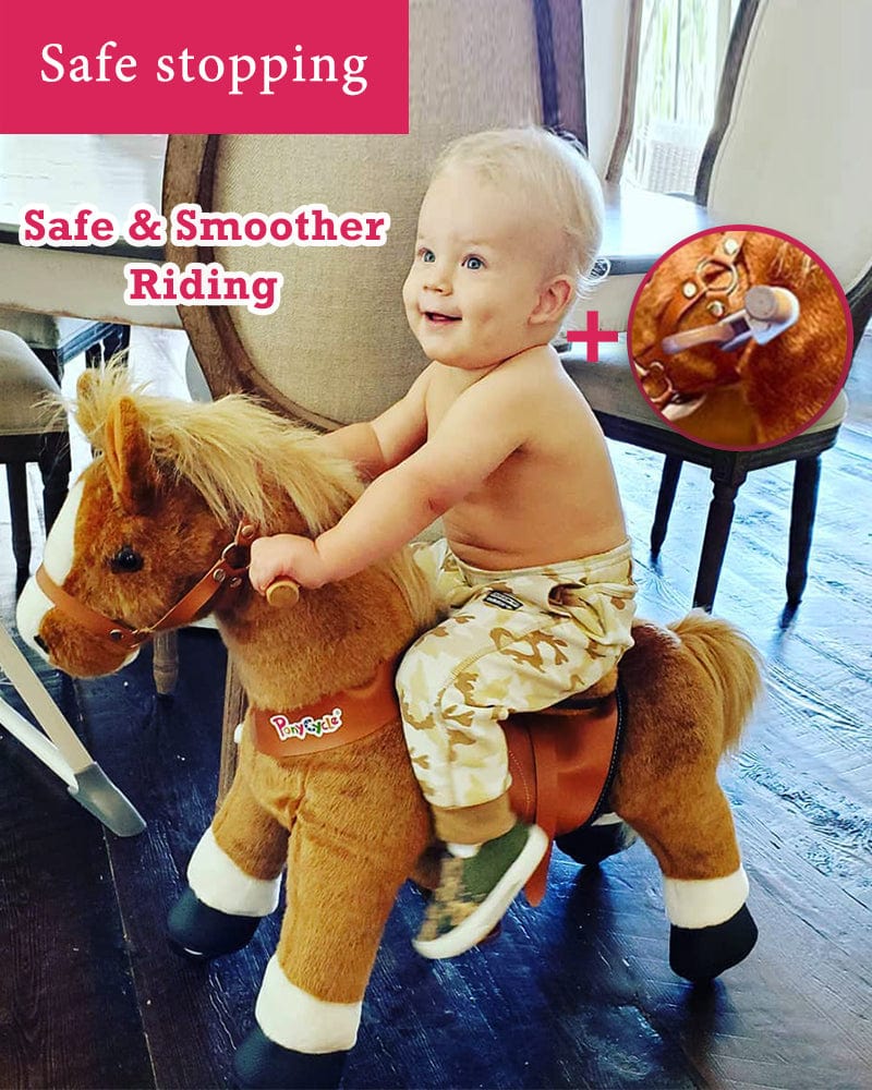 Ride On PonyCycle Horse - Image 17