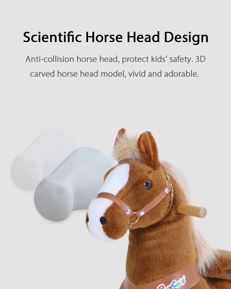 Ride On PonyCycle Horse - Image 19