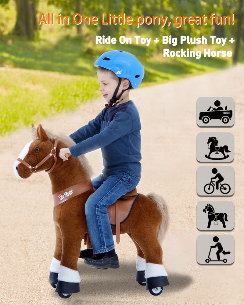 Ride On PonyCycle Horse - Image 27