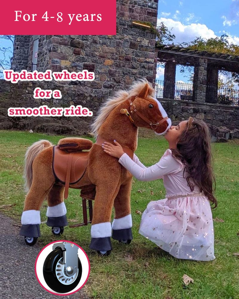 Ride On PonyCycle Horse - Image 29