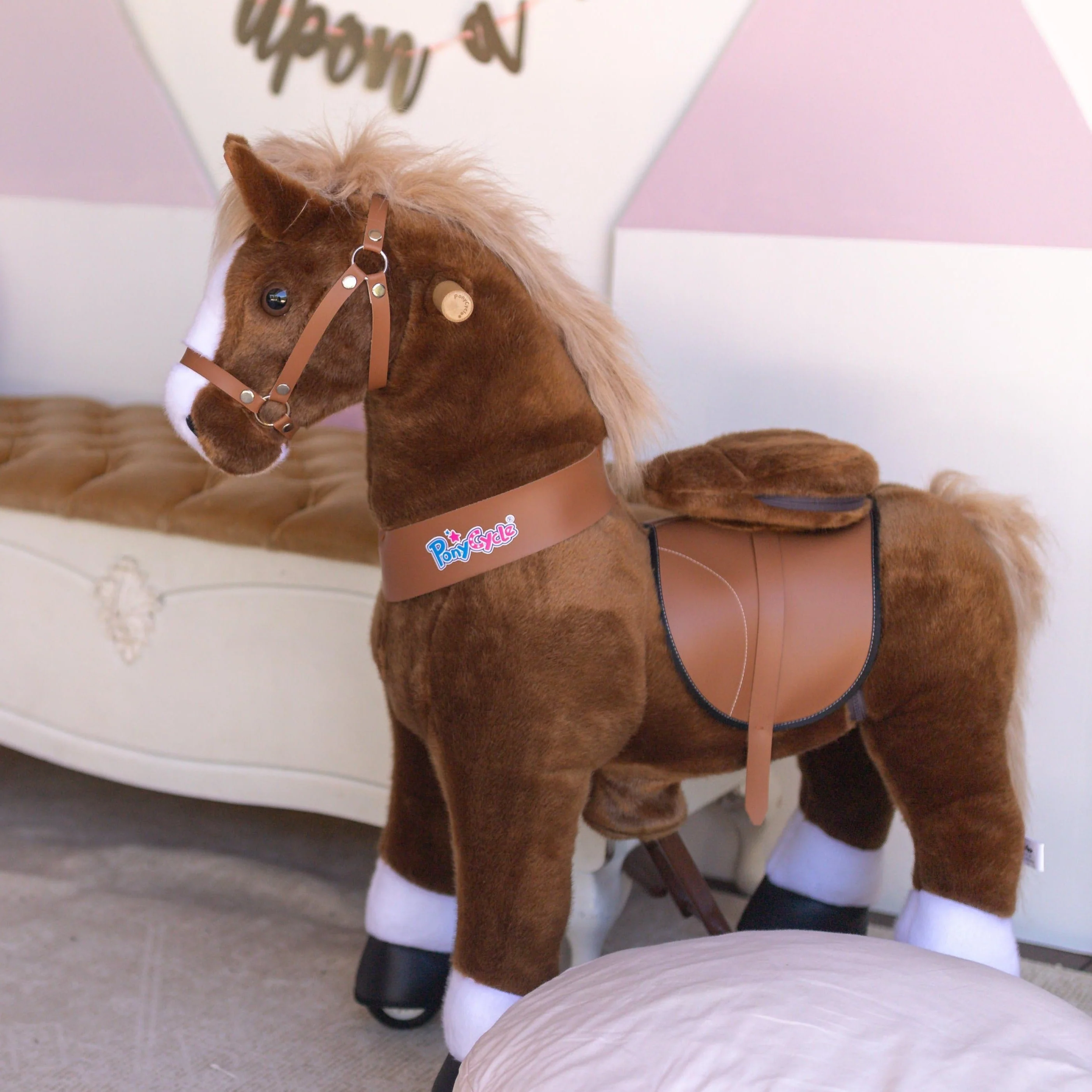 Ride On PonyCycle Horse - Image 3
