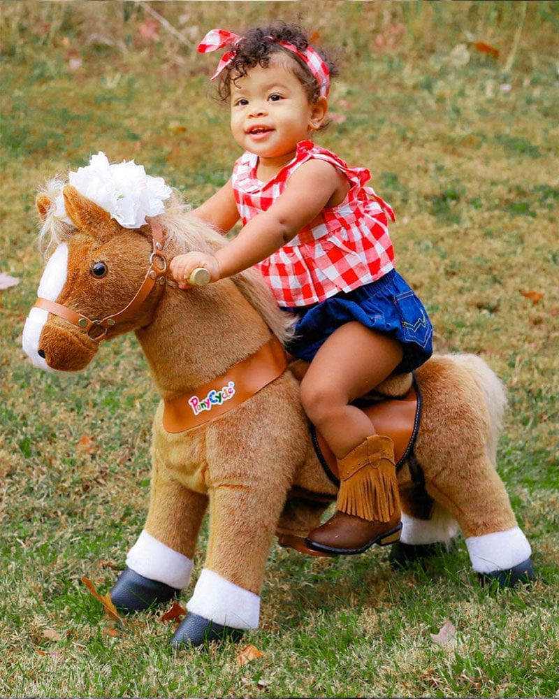 Ride On PonyCycle Horse - Image 6