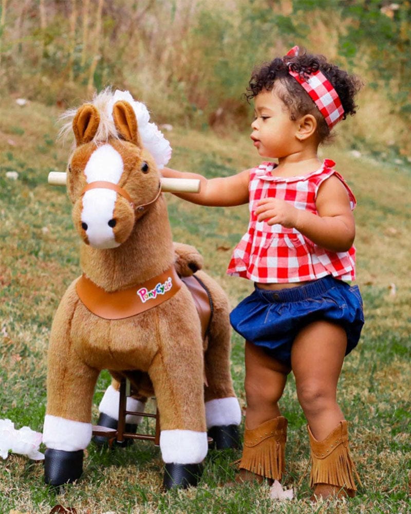Ride On PonyCycle Horse - Image 8