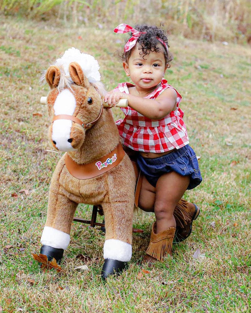 Ride On PonyCycle Horse - Image 9