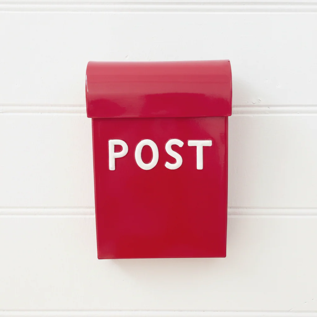 Toy Post Box