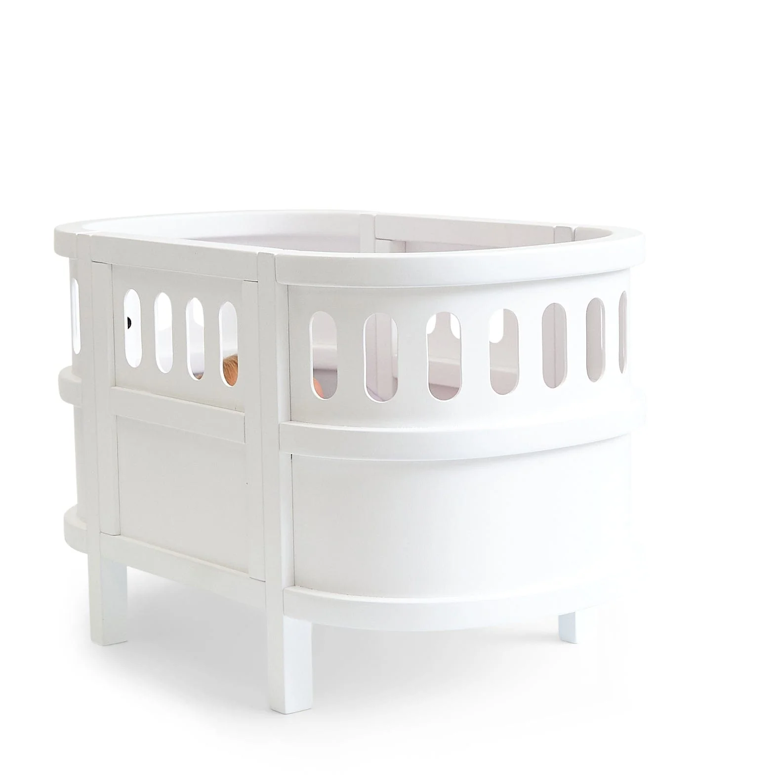 Celeste Cot, Celeste High Chair & Doll Bedding Bundle - Image 12