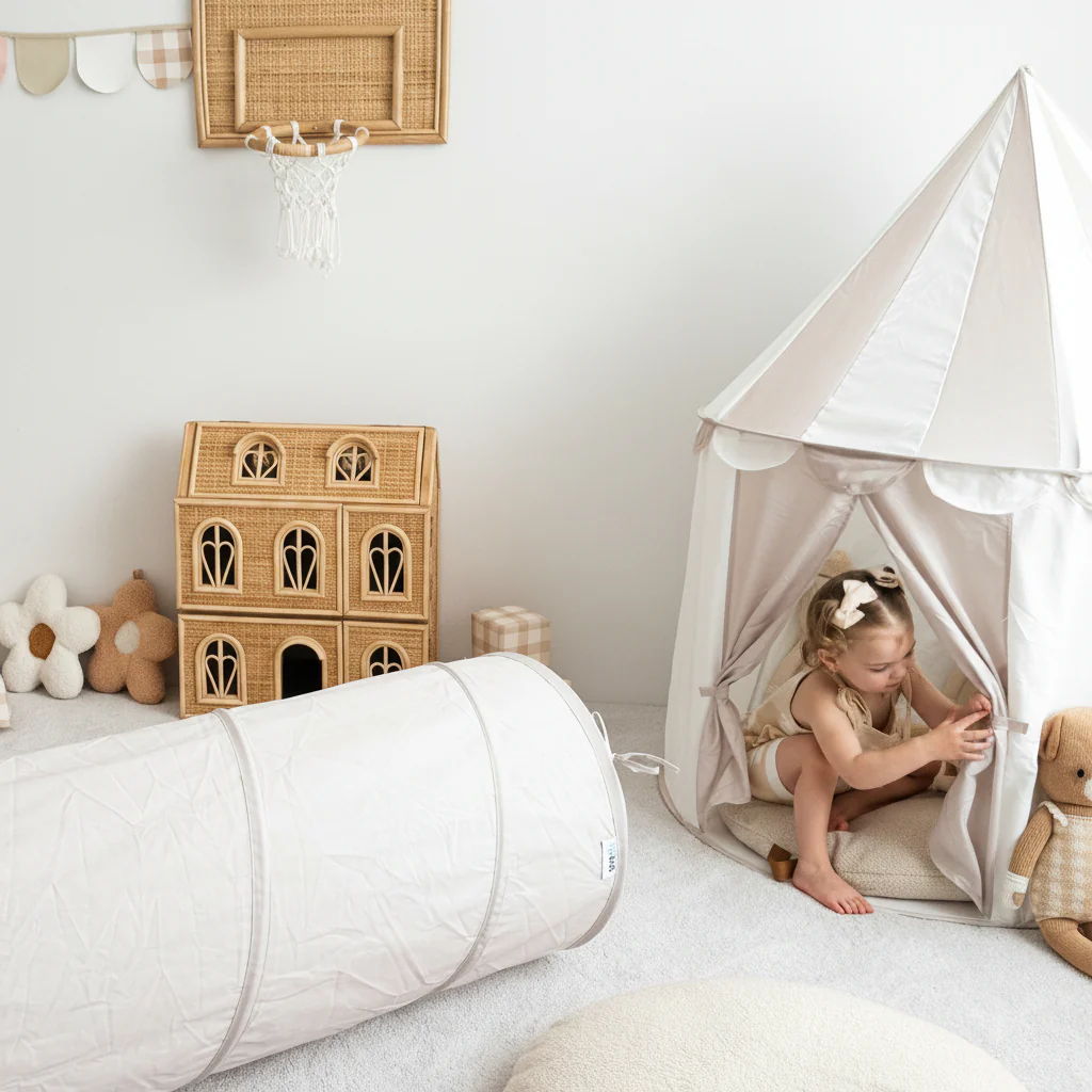 Circus Tent with Play Tunnel Bundle - Image 13