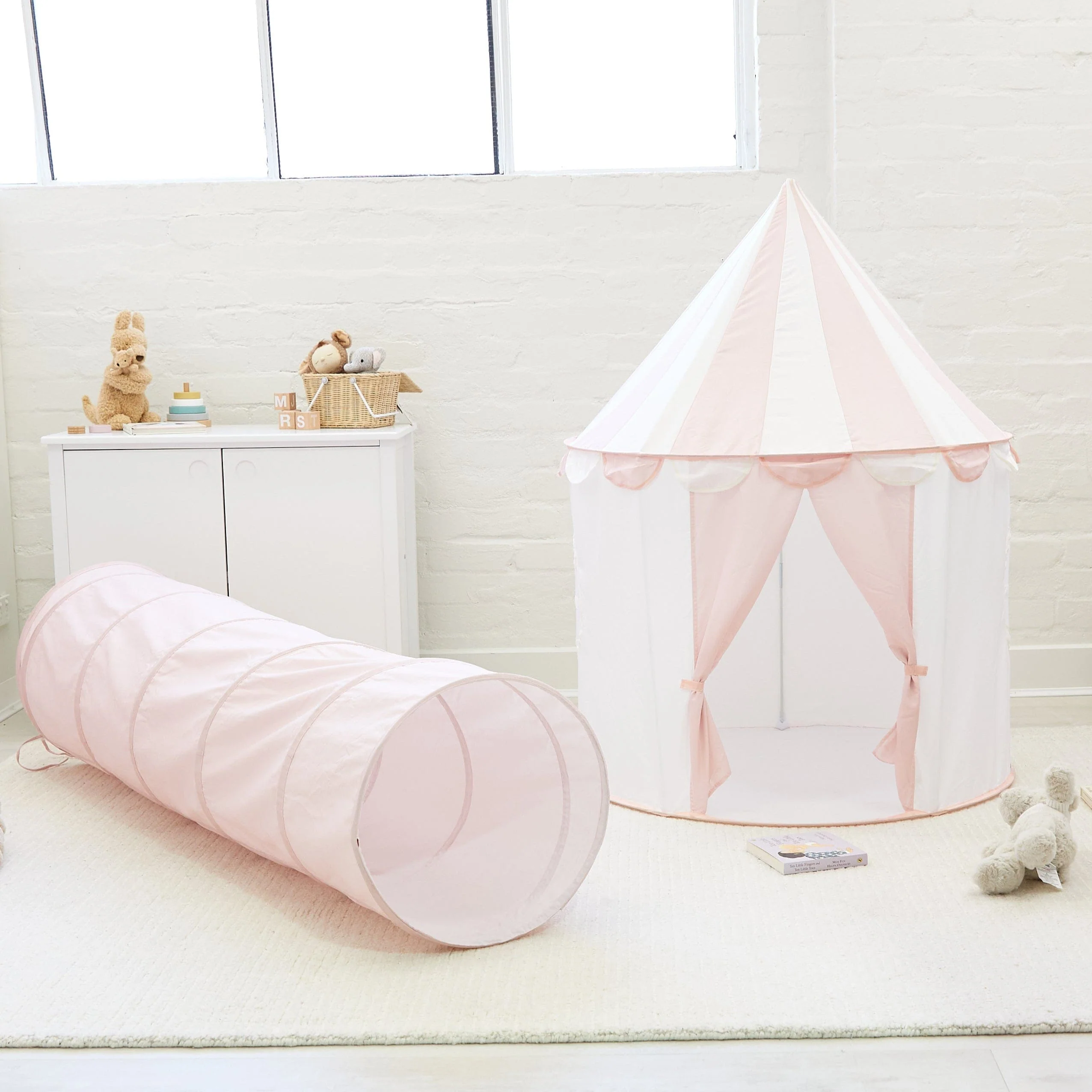Circus Tent with Play Tunnel Bundle - Image 2