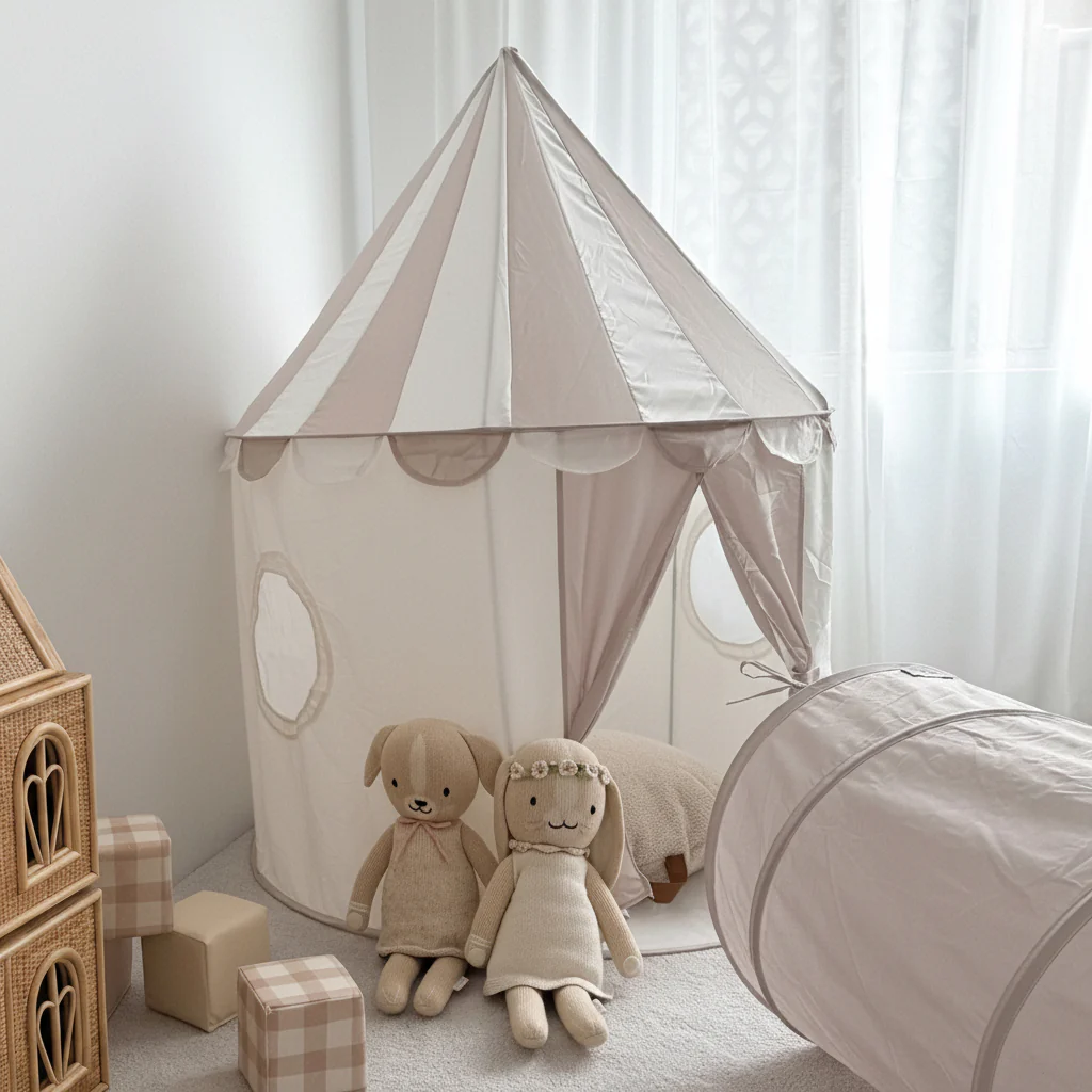 Circus Tent with Play Tunnel Bundle - Image 3