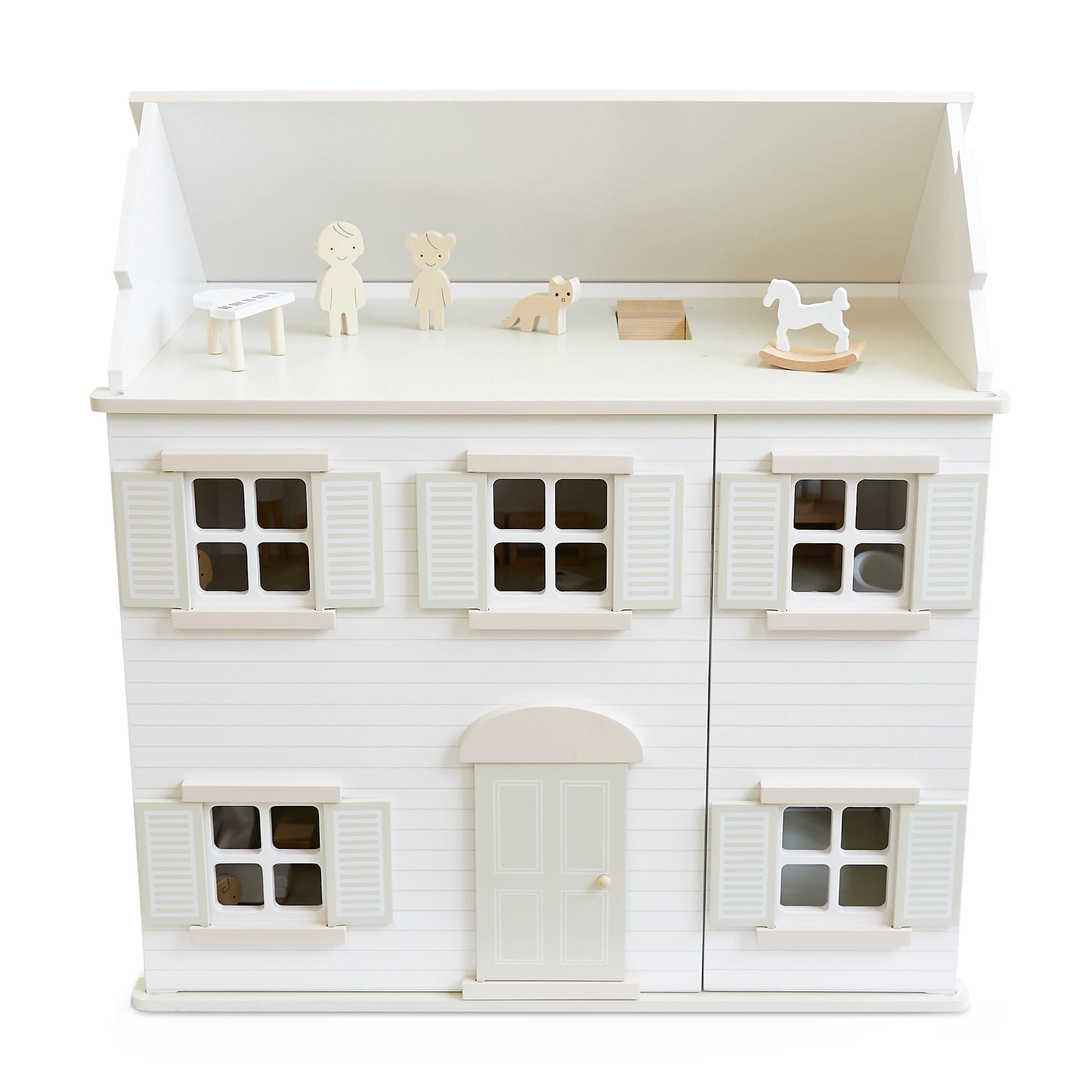 Clara Doll House w/ Family & Furniture Set - Image 14