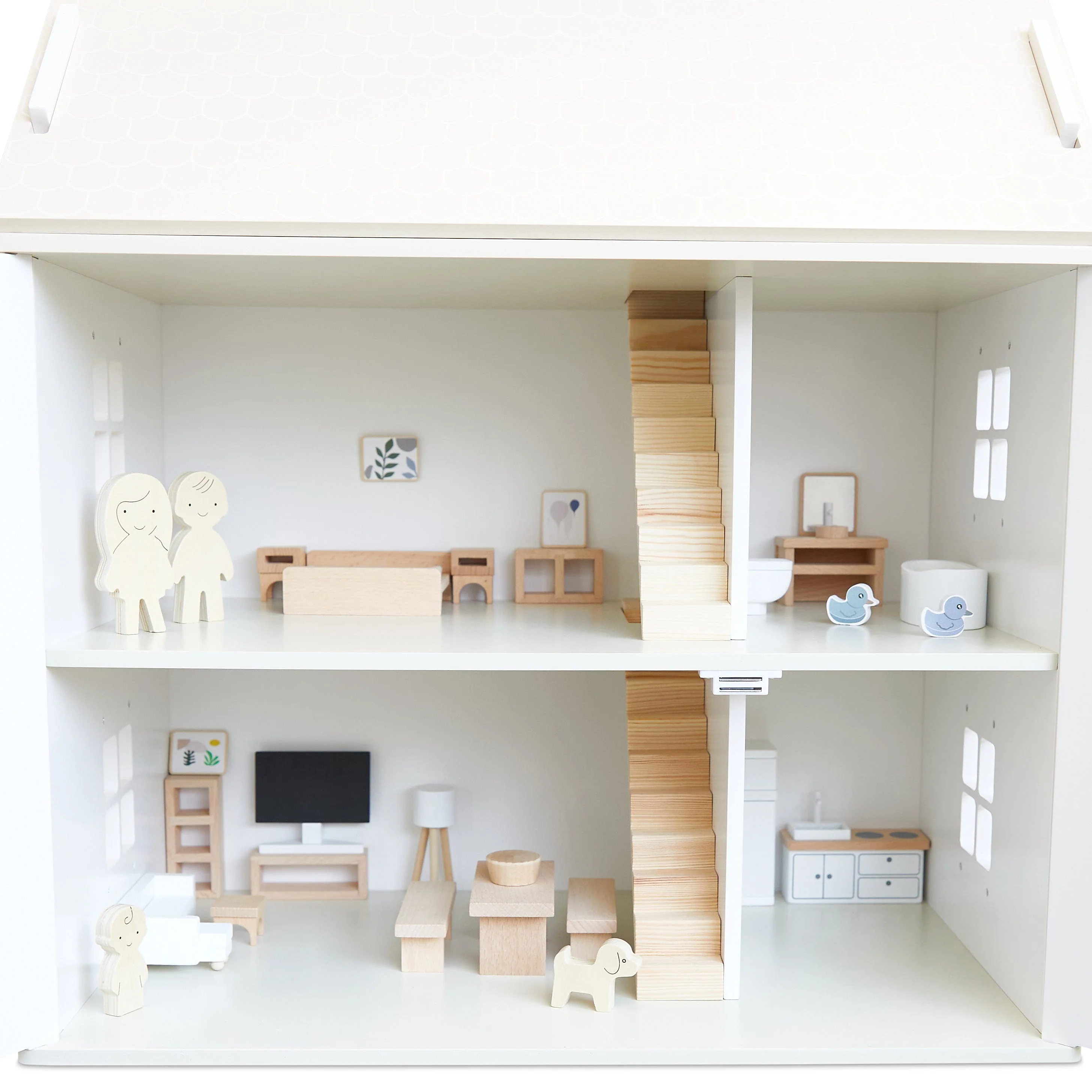 Clara Doll House w/ Family & Furniture Set - Image 18
