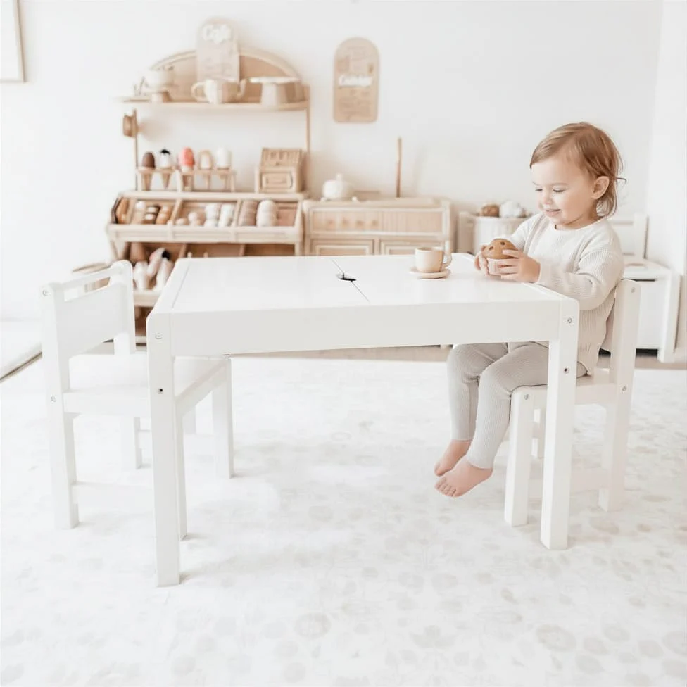 Clover Activity Table & 2 Chair Set