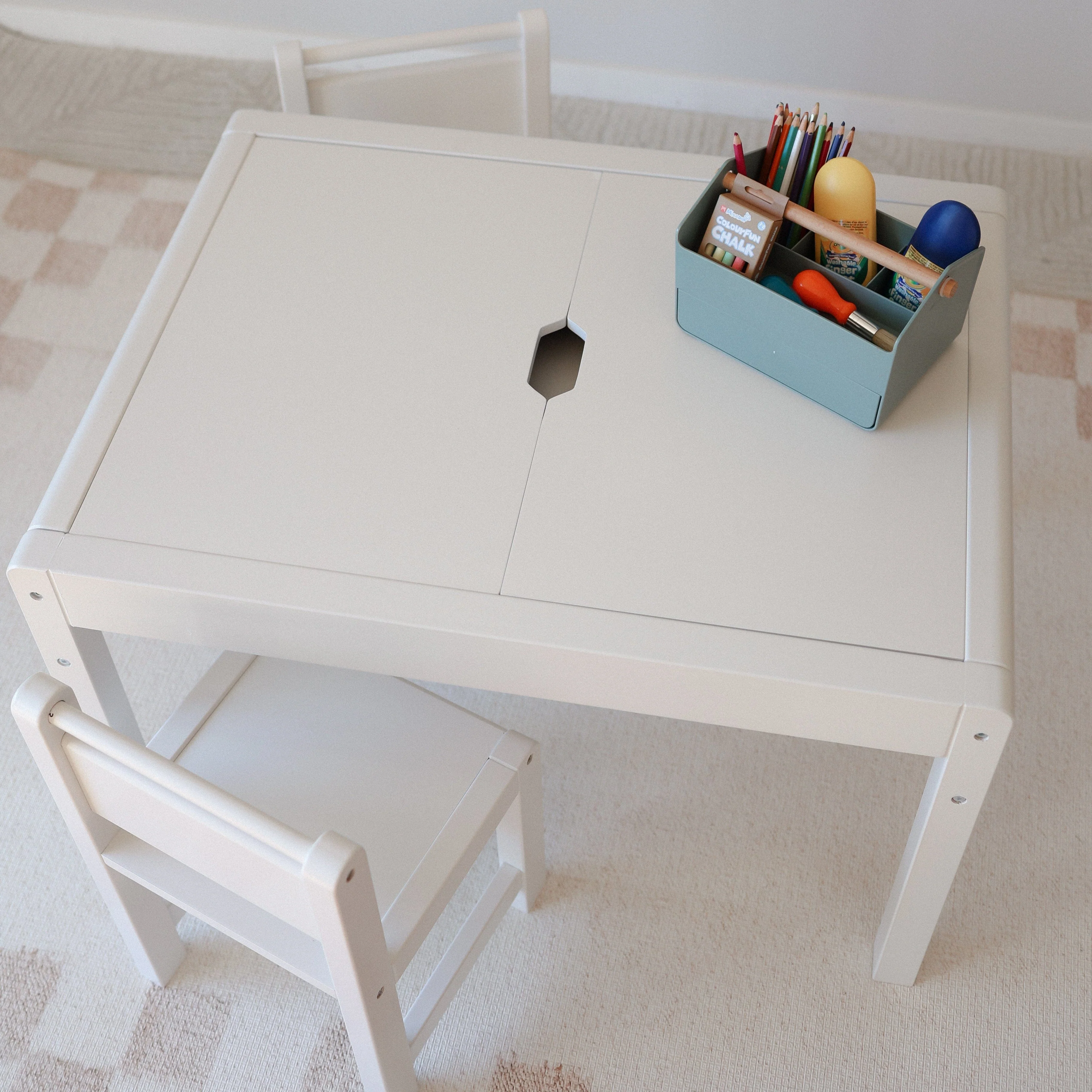 Clover Activity Table & 2 Chair Set - Image 11