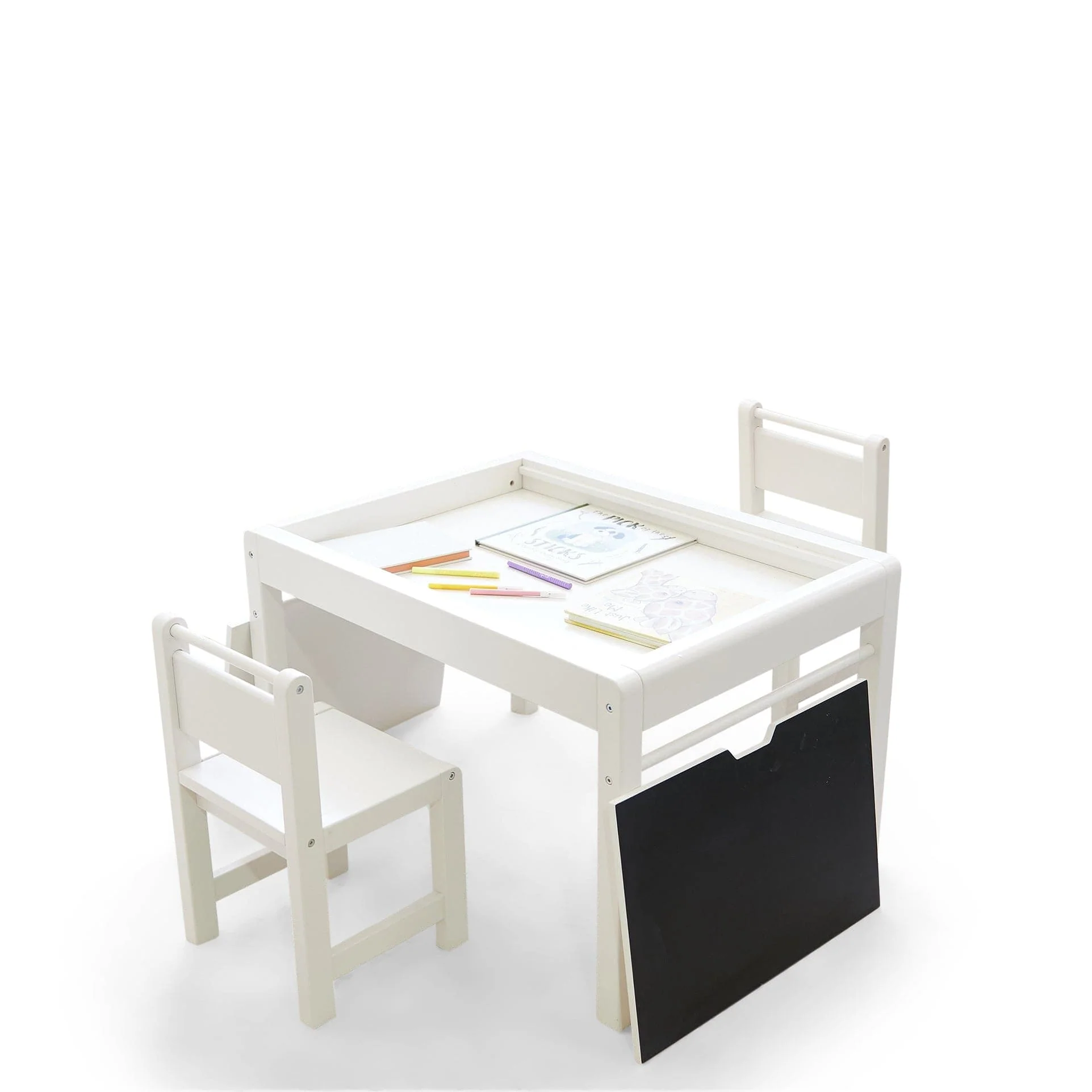 Clover Activity Table & 2 Chair Set - Image 2