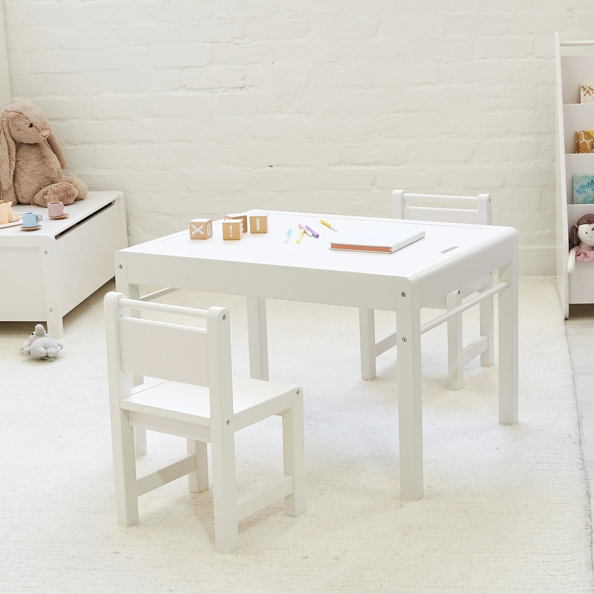 Clover Activity Table & 2 Chair Set - Image 7
