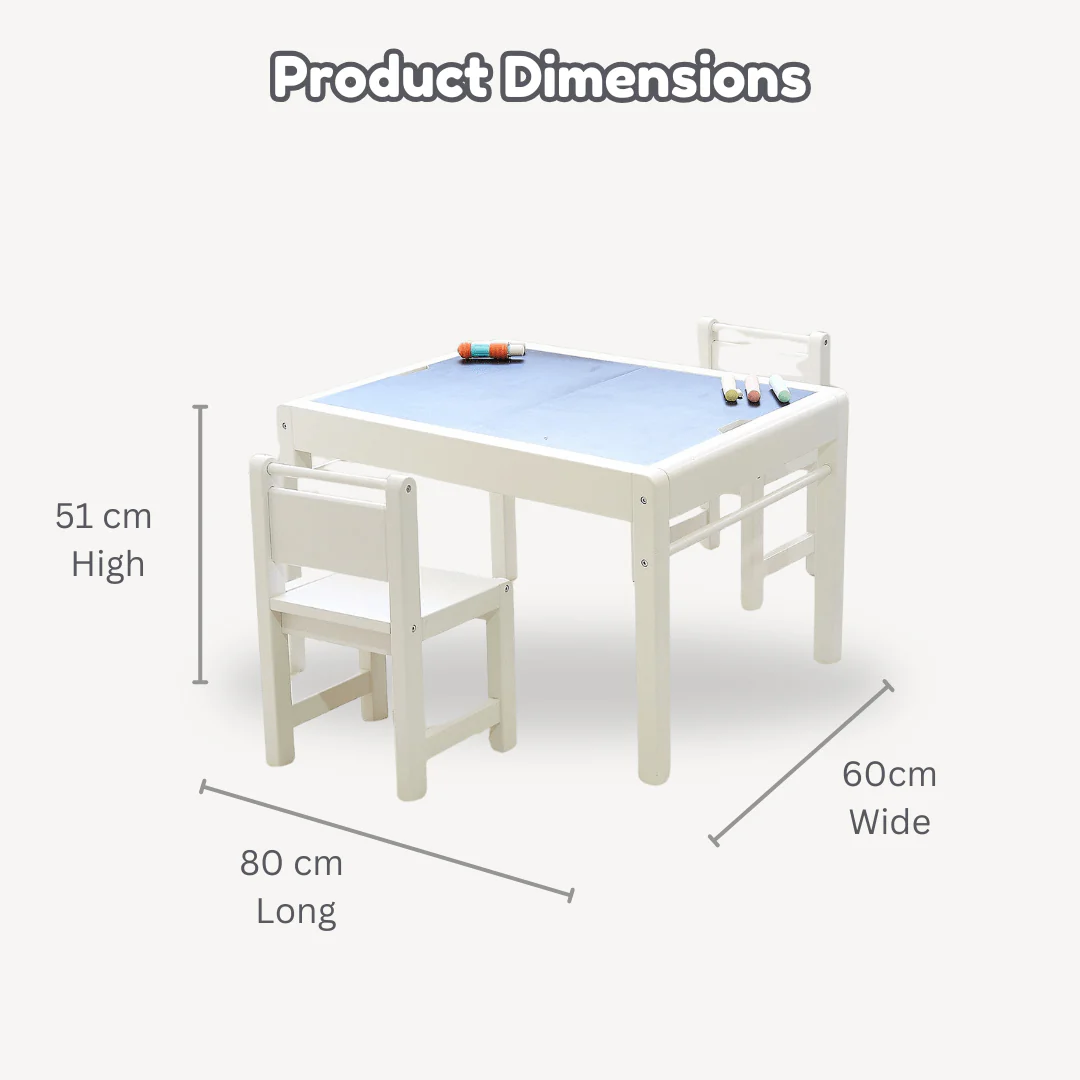 Clover Activity Table & 2 Chair Set - Image 9