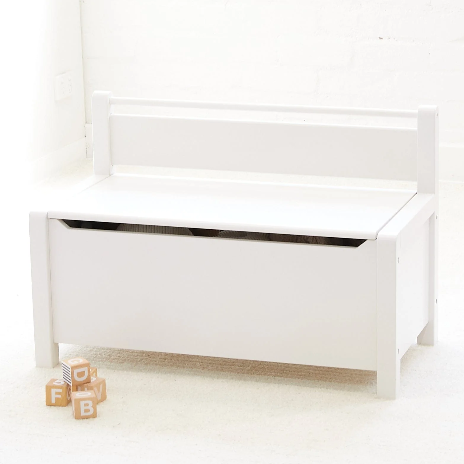 Clover 2 in 1 Toy Storage Bench - Image 10
