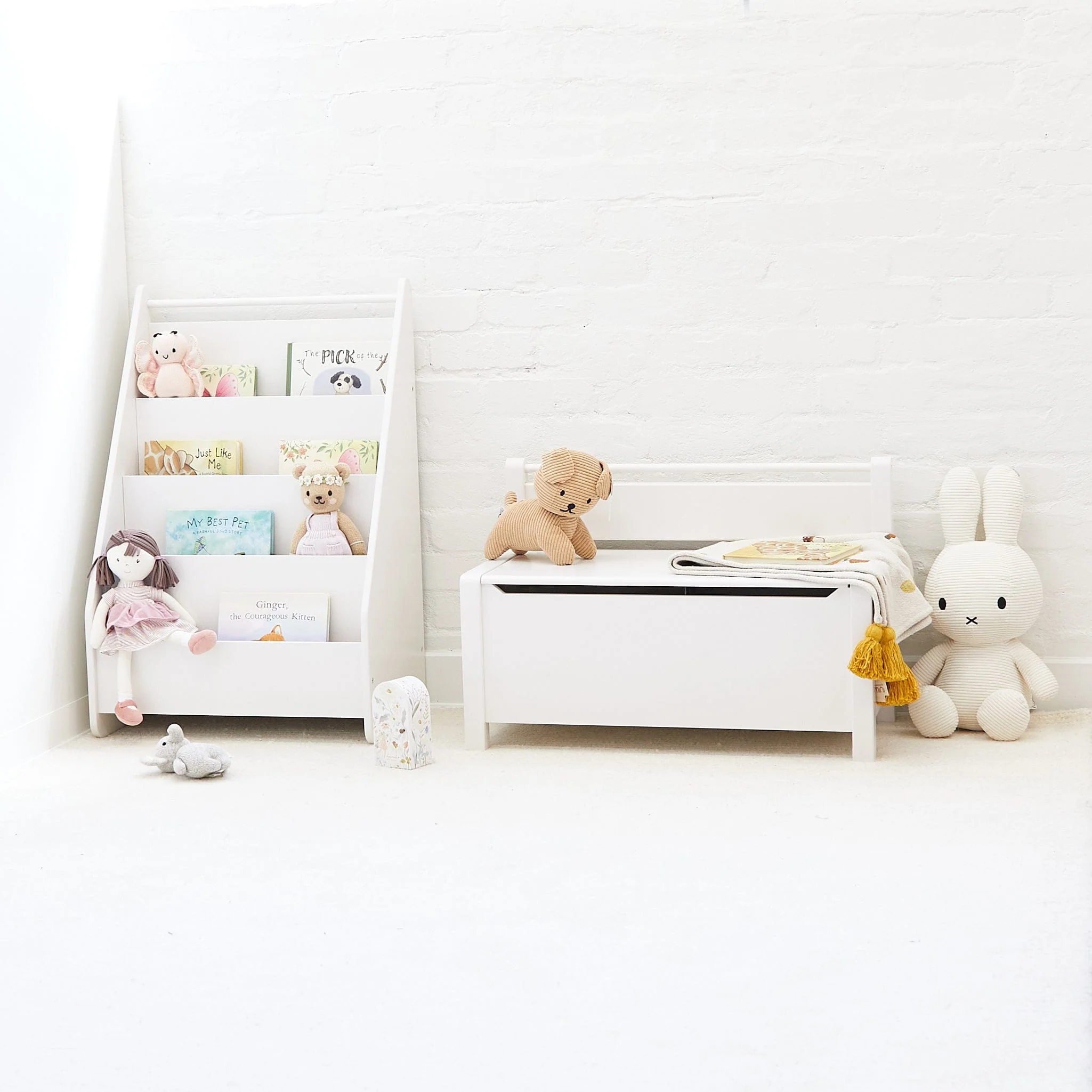 Clover 2 in 1 Toy Storage Bench - Image 12