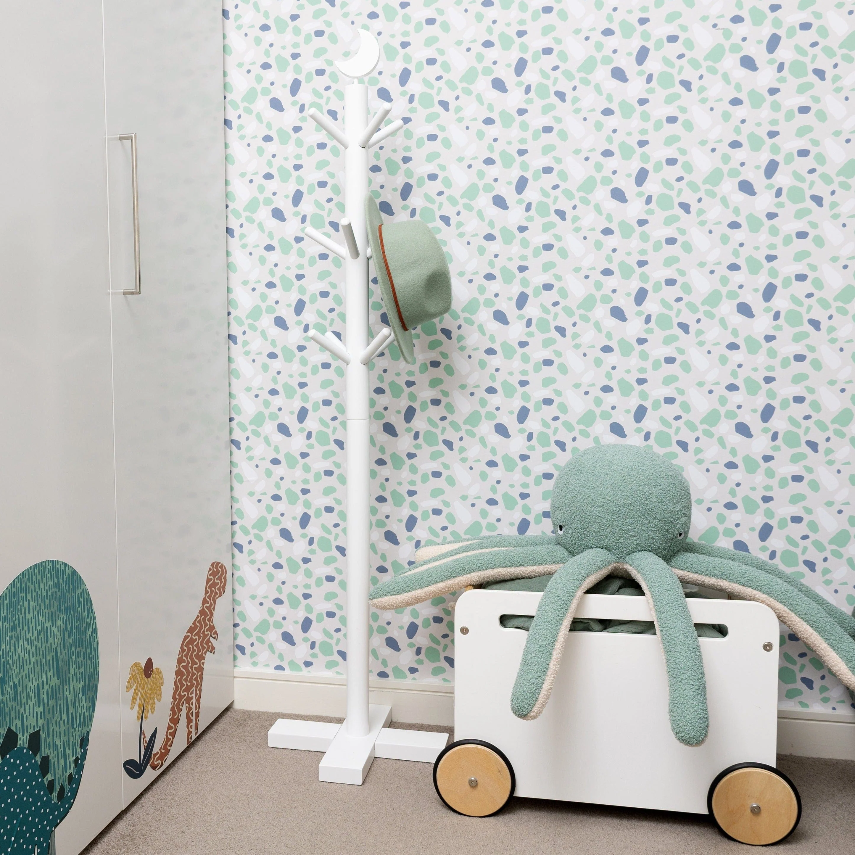 Coco Wooden Coat Stand - Image 11