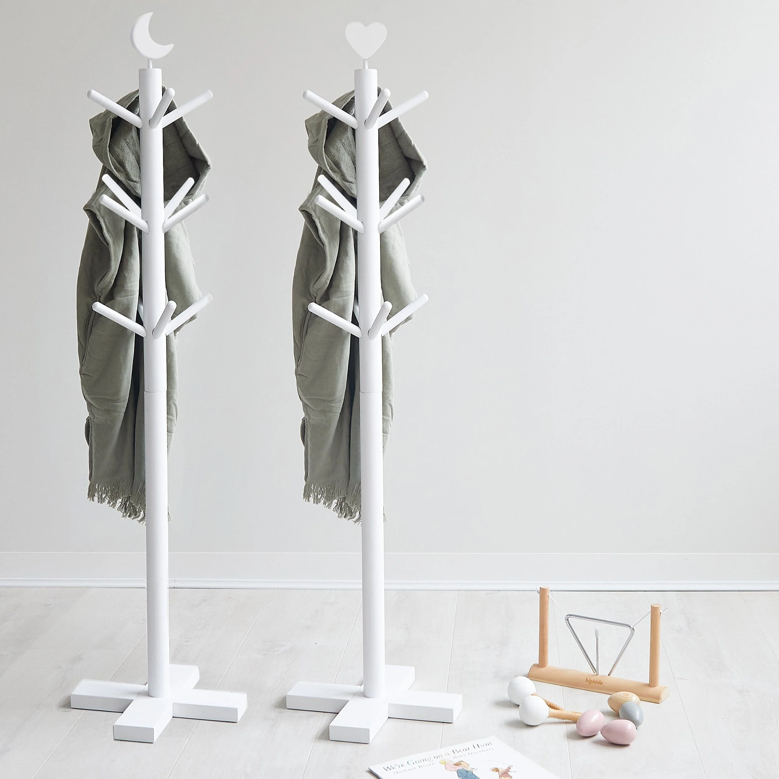 Coco Wooden Coat Stand - Image 2