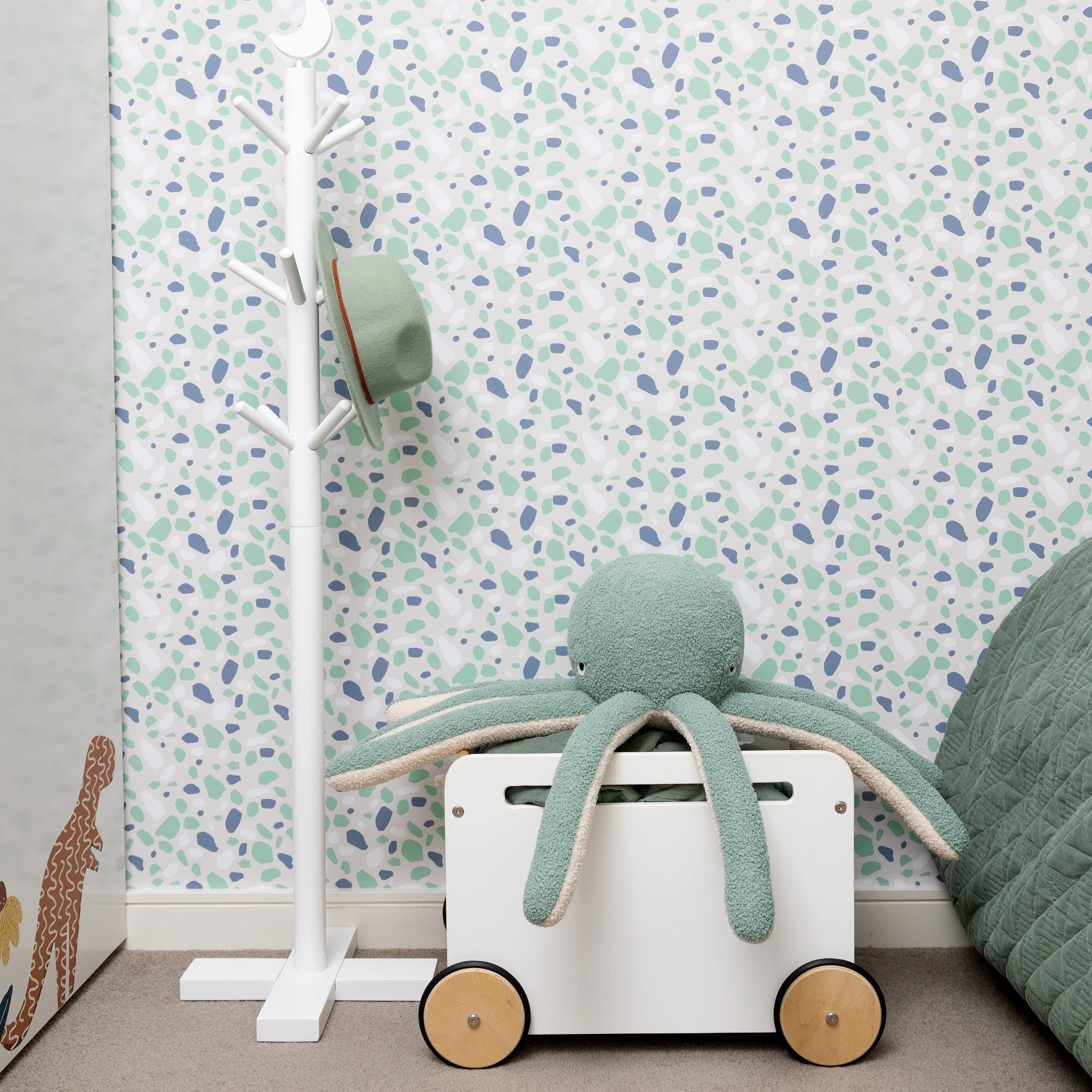 Coco Wooden Coat Stand - Image 3