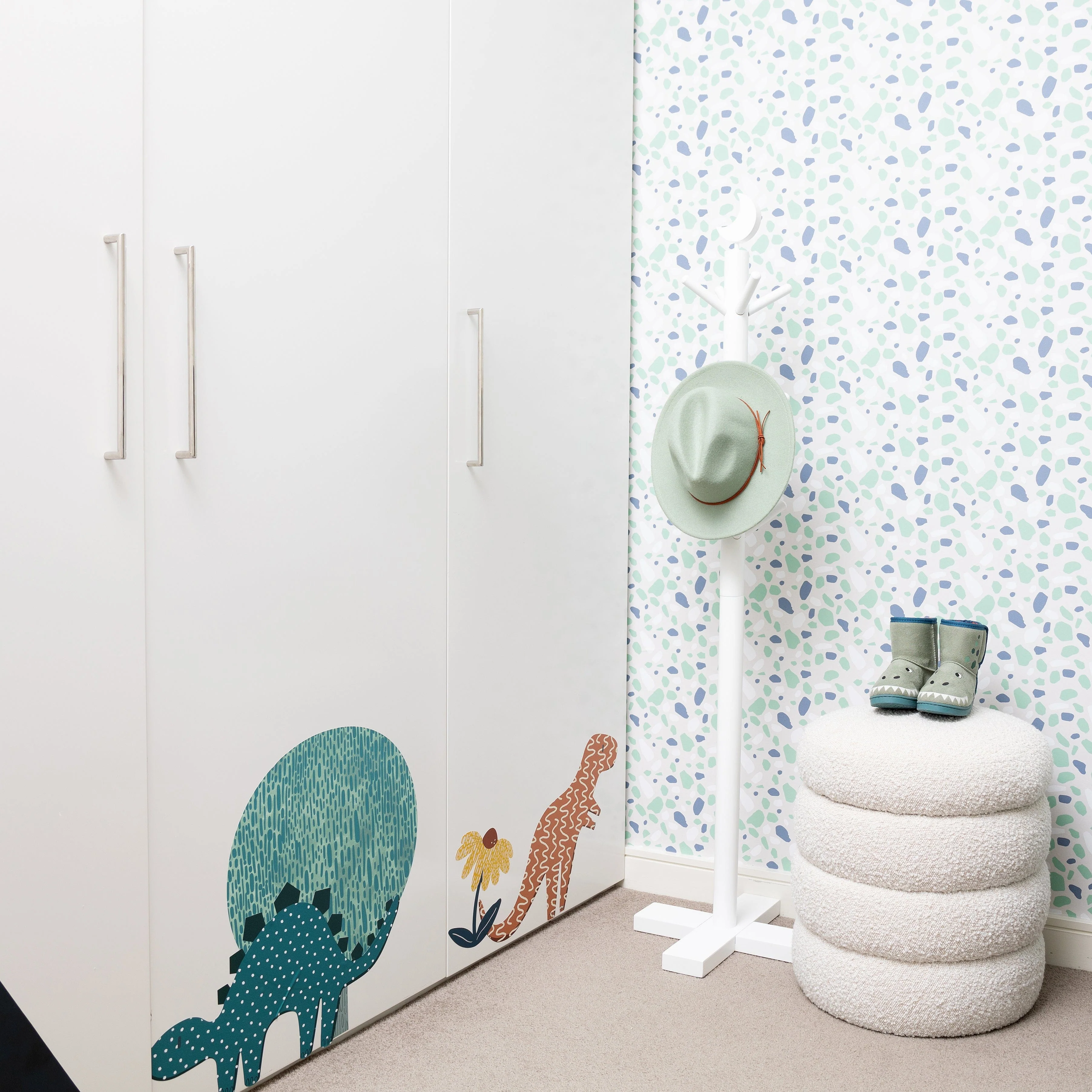 Coco Wooden Coat Stand - Image 4