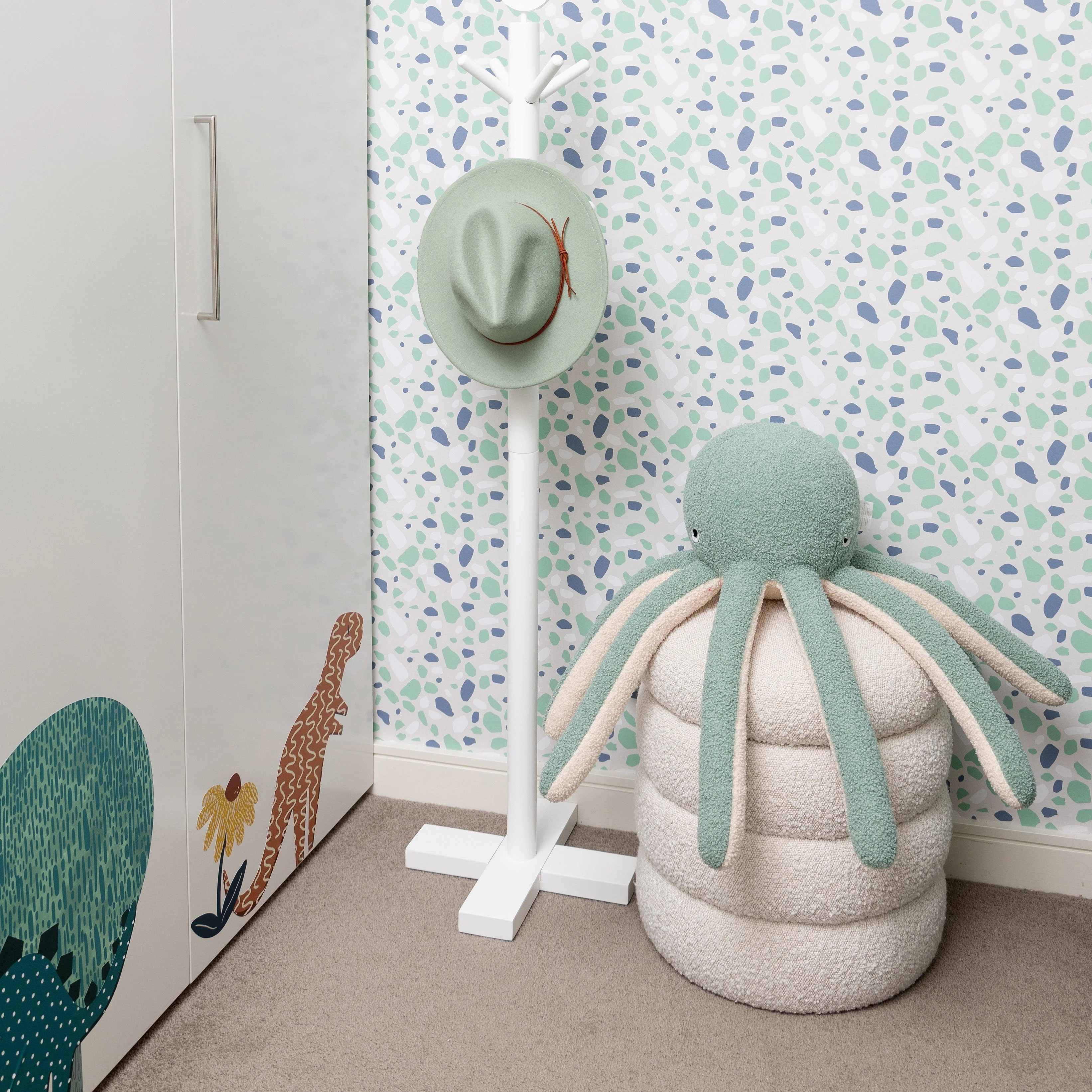 Coco Wooden Coat Stand - Image 6