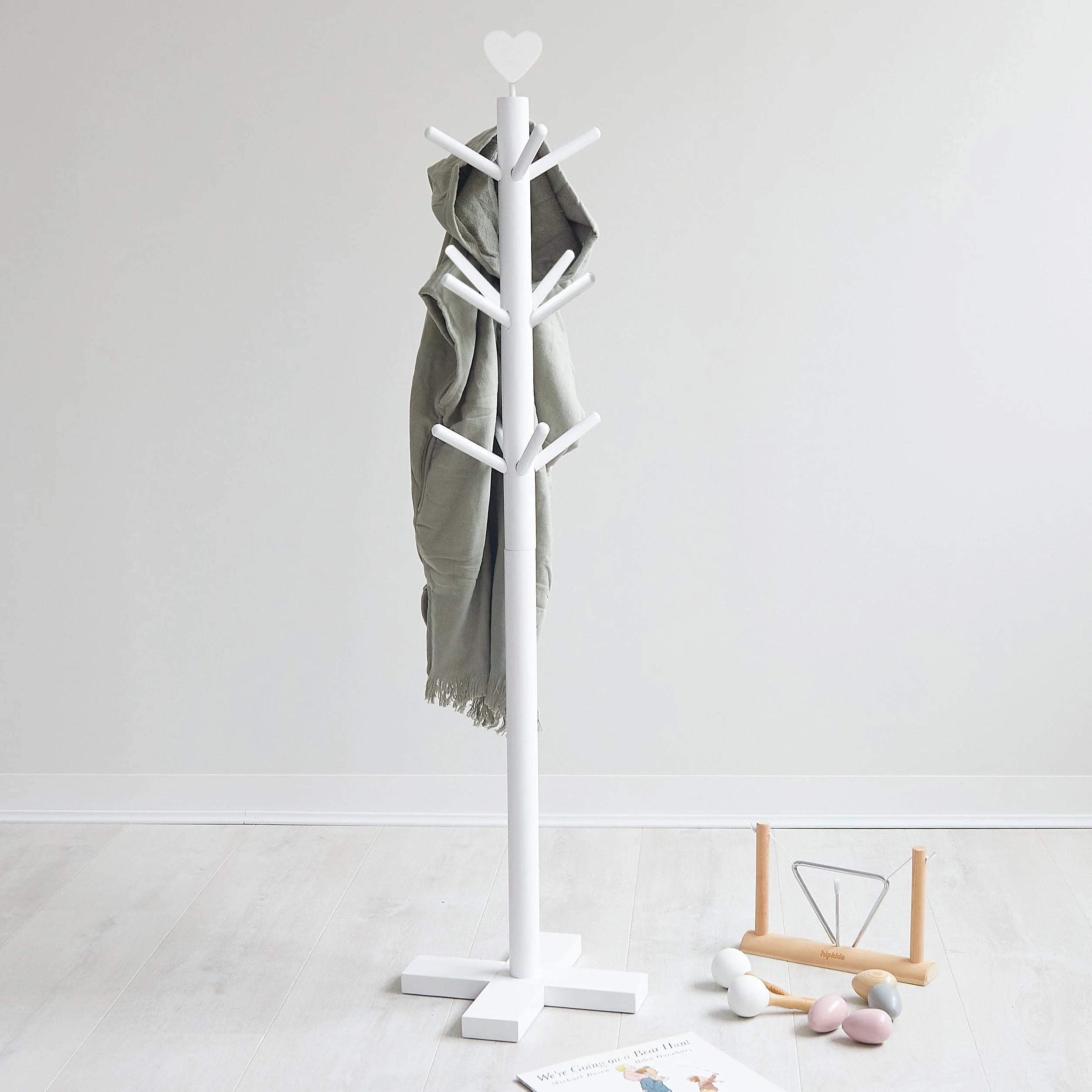 Coco Wooden Coat Stand - Image 7